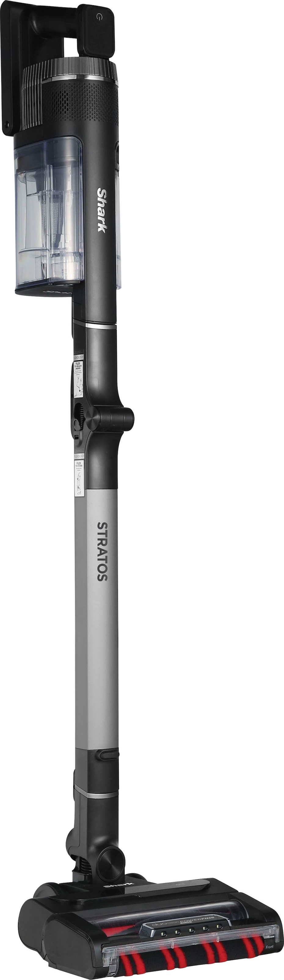 Shark Akku-Bodenstaubsauger »mit Auto IQ und PowerFins«, Plus Doppelakku IZ420EUT