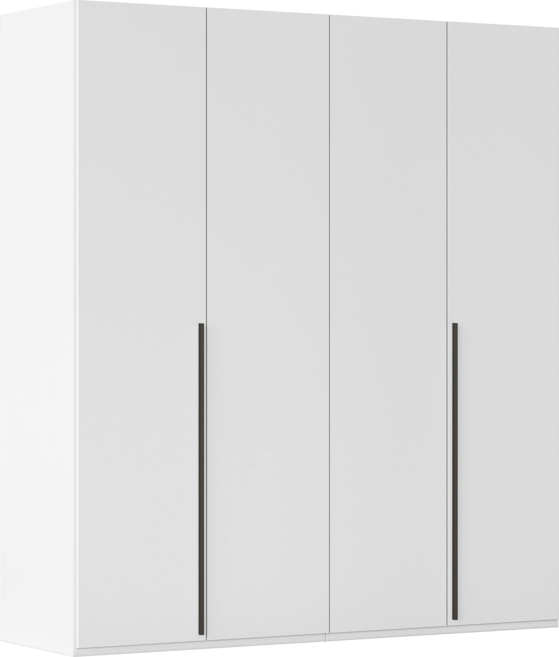 rauch Drehtürenschrank »Kleiderschrank Schrank Garderobe Wäscheschrank BESTSELLER MONTCLAR« 3 Ausstattungen BASIC/CLASSIC/PREMIUM, Breiten 201/251/301/350/400 cm,  Front in Glas/Hochglanz/Dekor/Grauspiegel in 5 Breiten MADE IN GERMANY