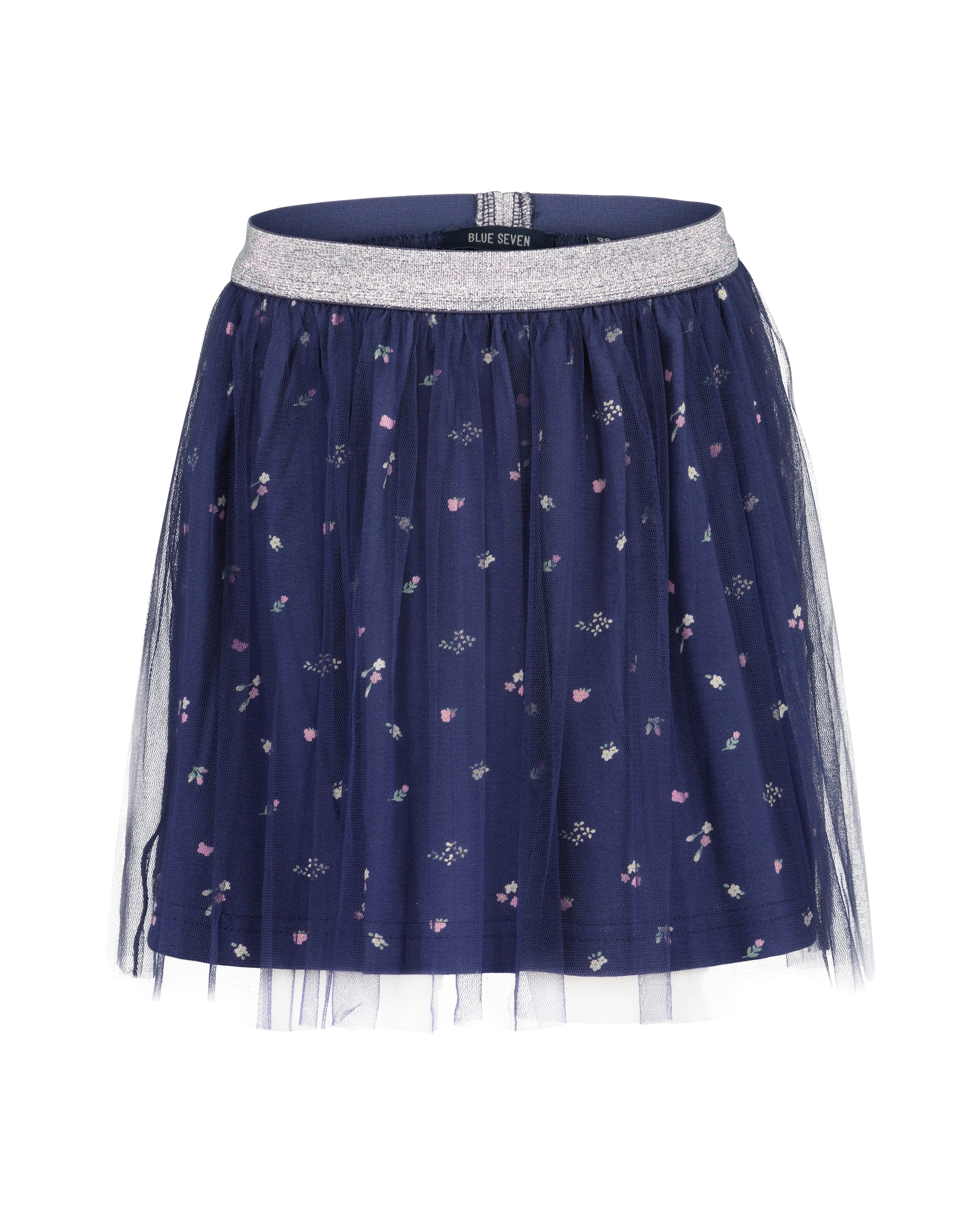 Blue Seven Tüllrock in Midi-Länge