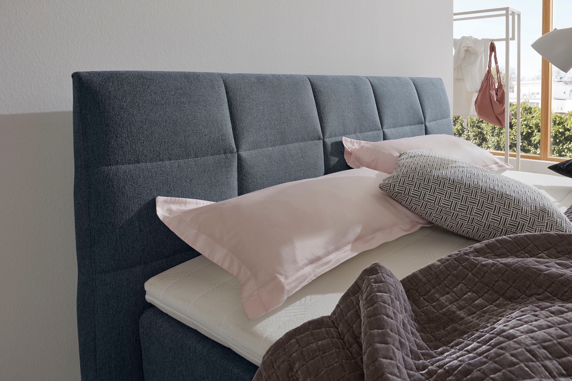 4. Bild von ADA trendline Boxspringbett »Emalia«