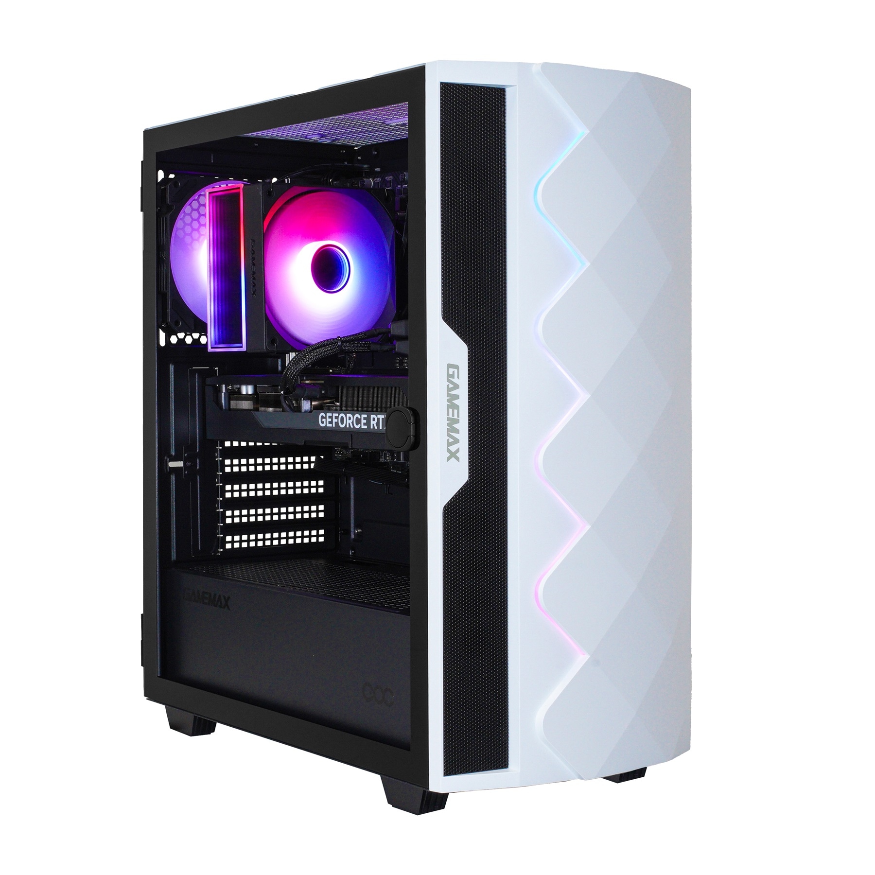 GAMEMAX Gaming-PC »Diamond WT 7698«, Windows 11, DDR5 RAM