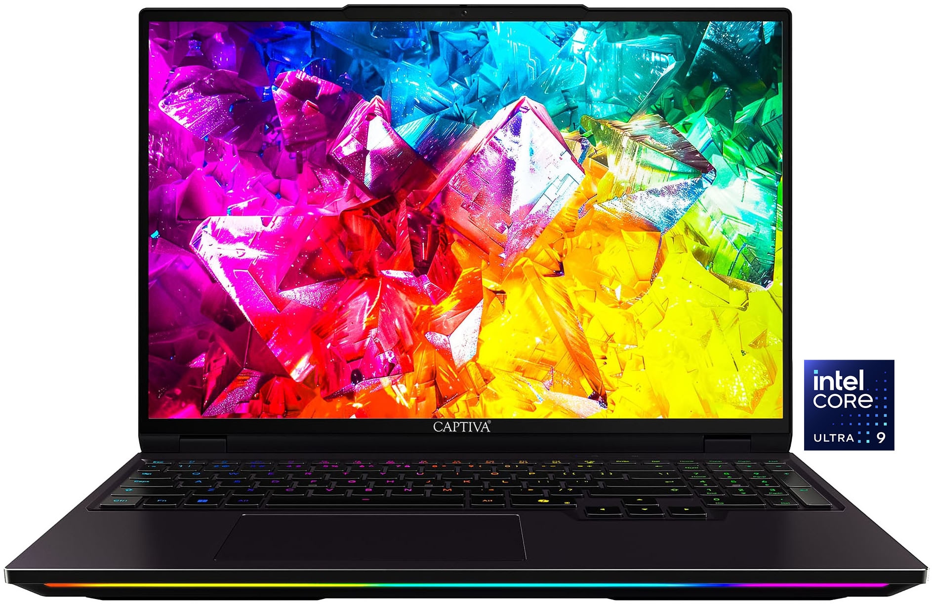 CAPTIVA Gaming-Notebook »Ultimate Gaming R10-1318GE« 40,6 cm / 16 ″ Intel Core Ultra 9 GeForce® RTX 5090 1.000 GB SSD