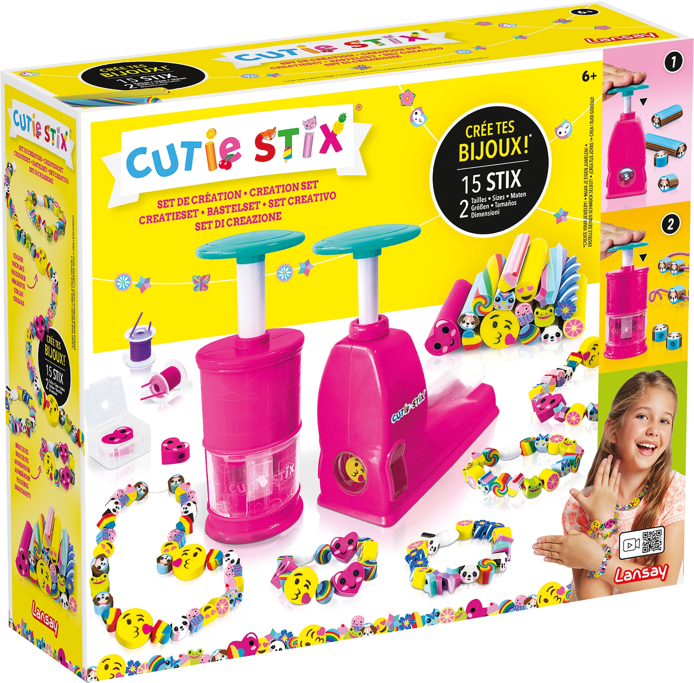 CUTIE STIX Kreativset »Cutie Stix, Schmuck Starter Set«