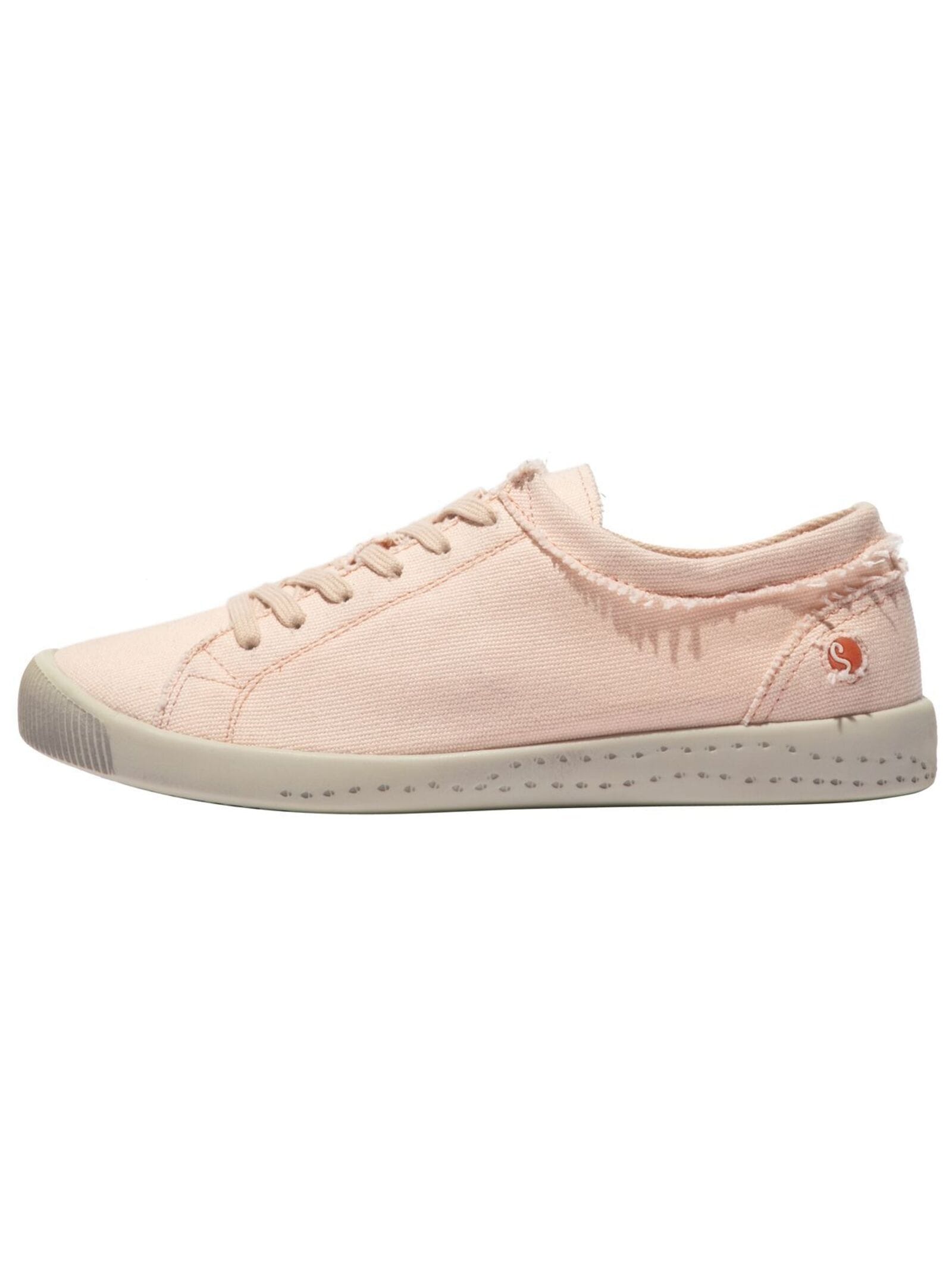 softinos Sneaker »softinos Sneaker Lederimitat/Textil«