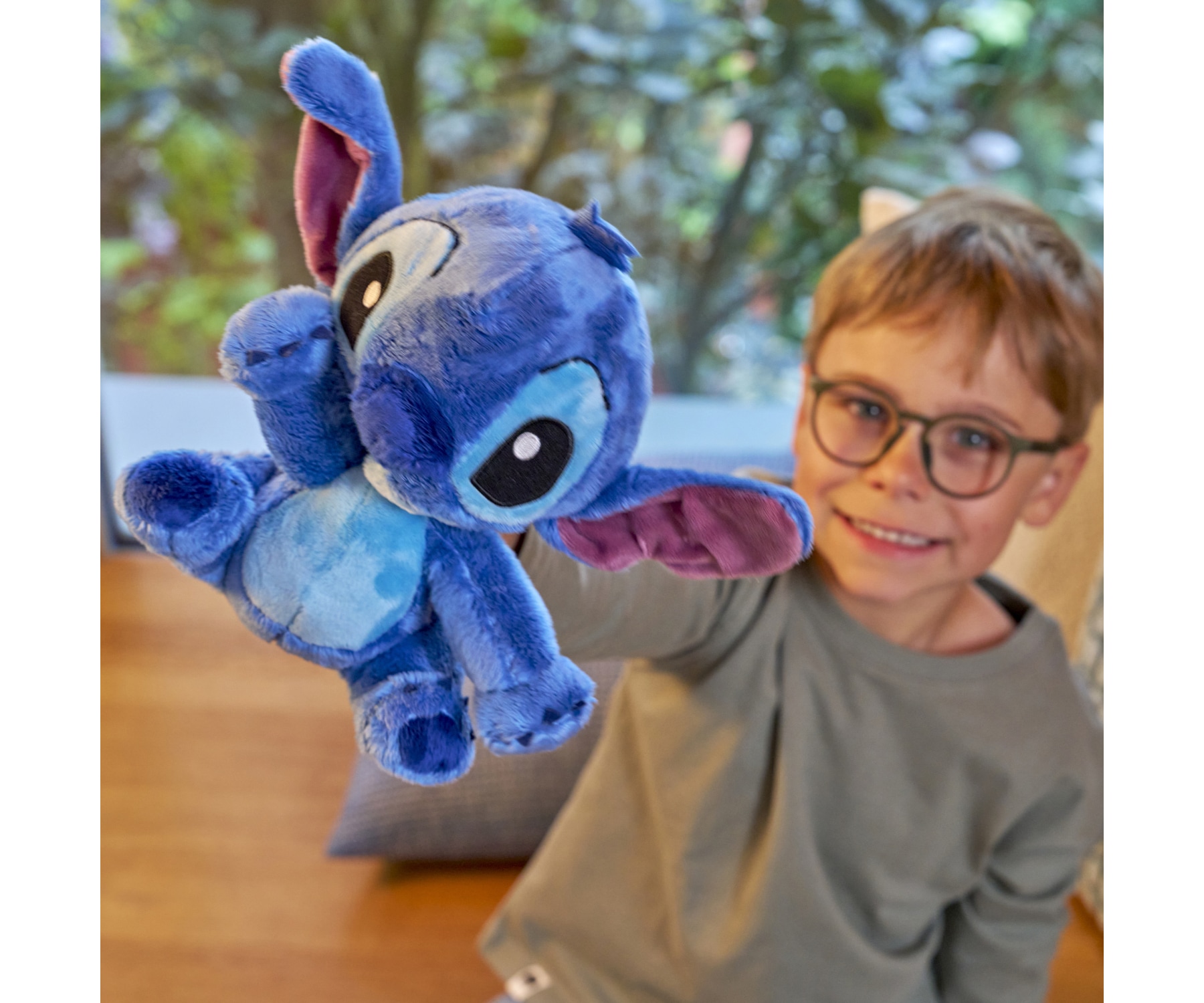 SIMBA Kuscheltier »Disney Lilo und Stitch, Stitch, 25 cm«