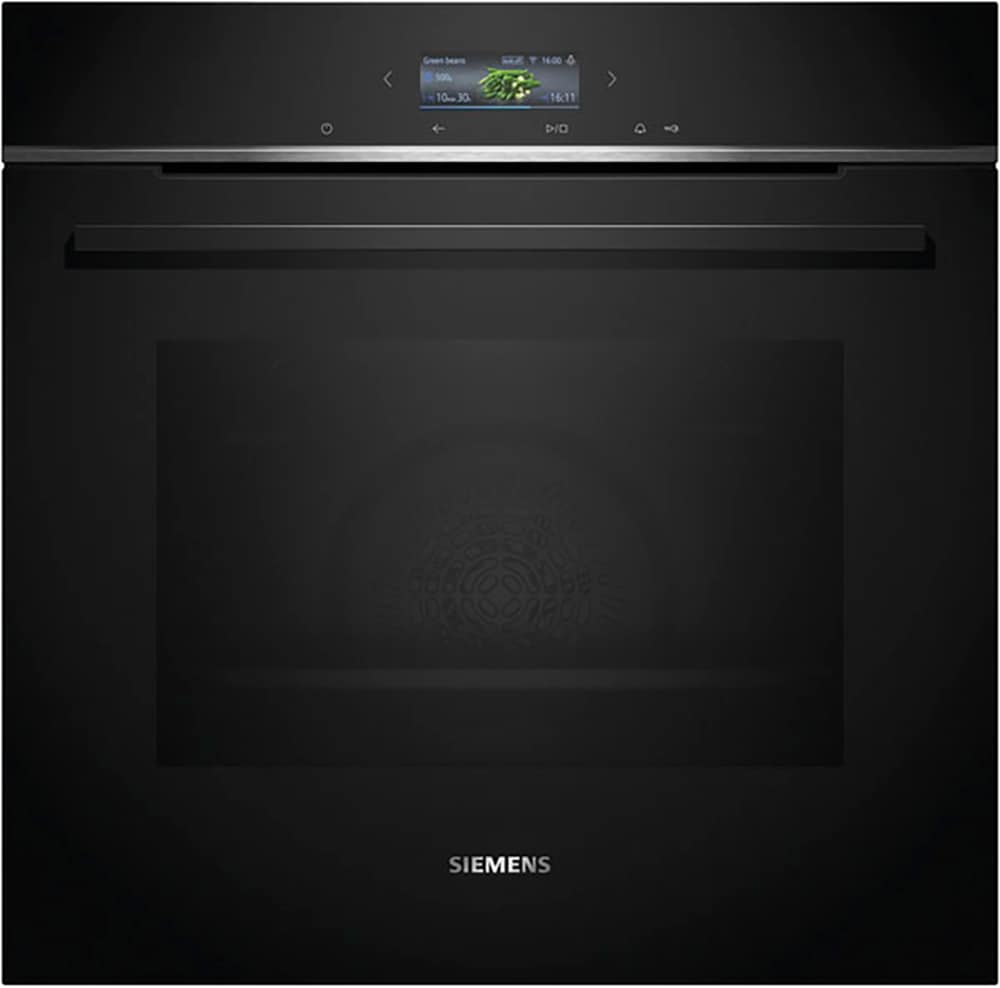SIEMENS Pyrolyse Backofen iQ700 »HB774G1B1«, mit Teleskopauszug nachrüstbar günstig online kaufen
