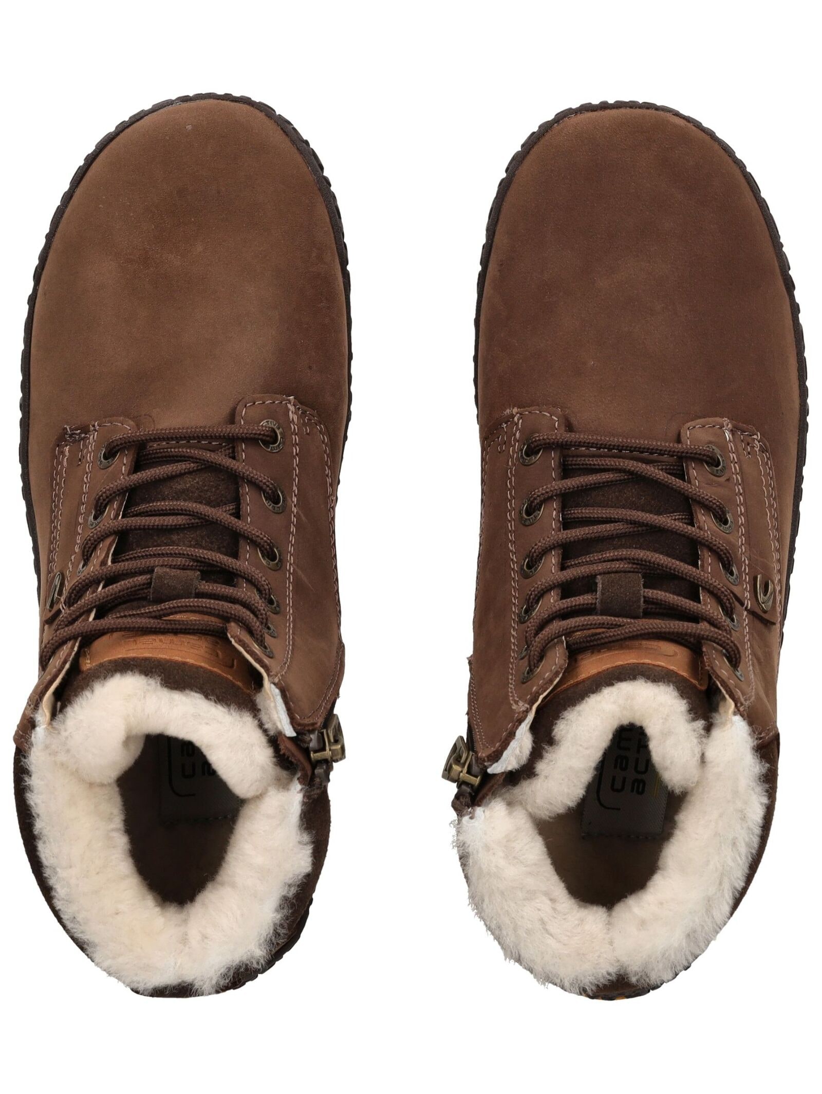 camel active Schnürstiefelette »camel active Stiefelette Leder«