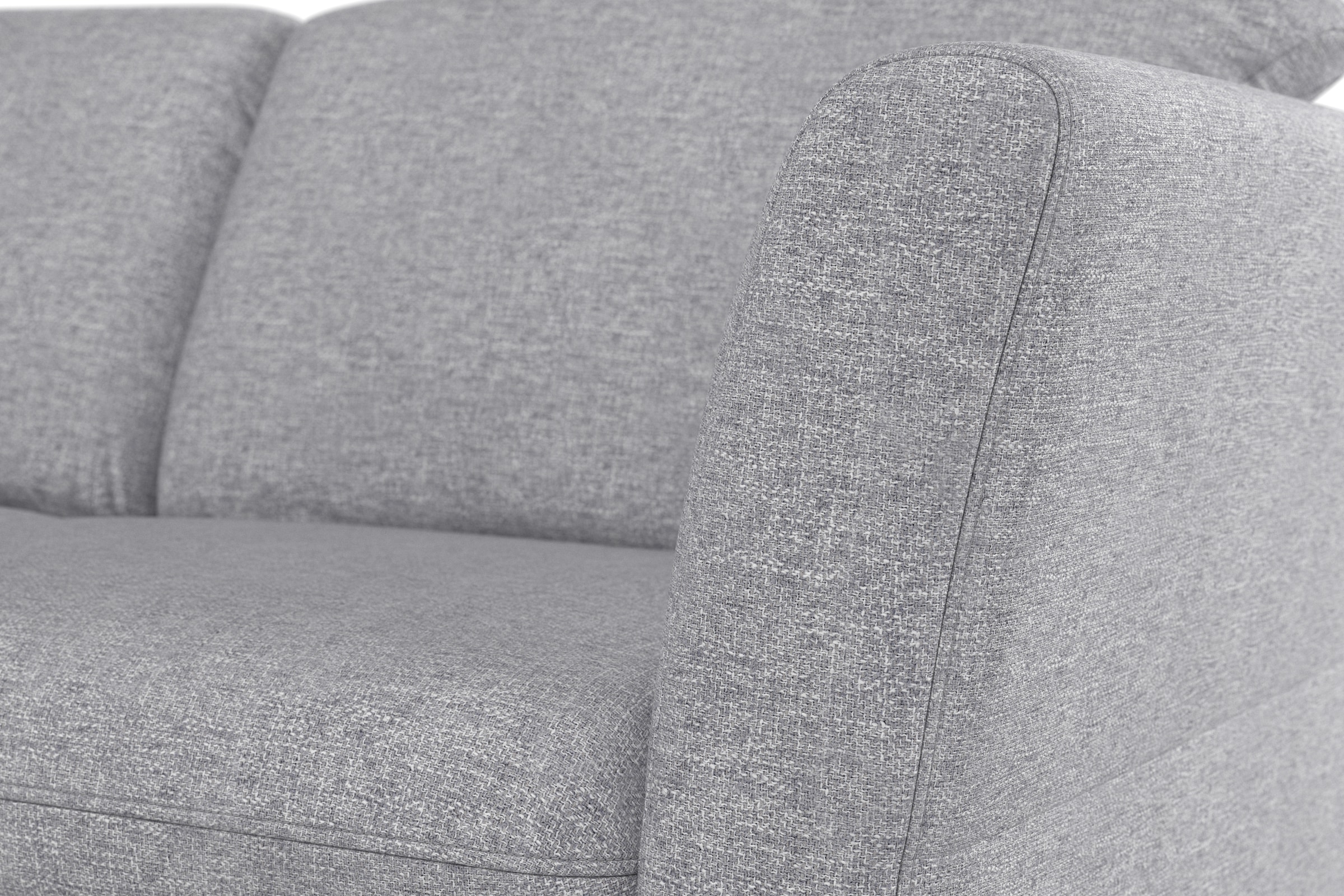 Home affaire Ecksofa »Trelleborg L-Form«, Federkern-Polsterung, wahlweise mit Bettfunktion und Bettkasten