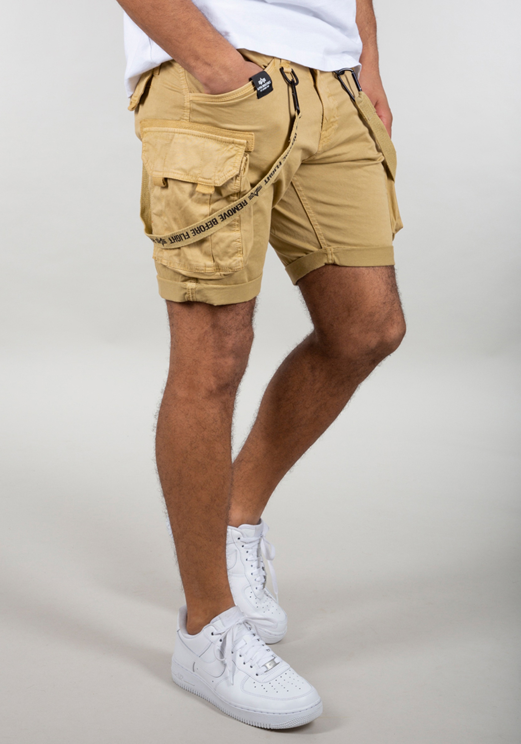 2. Bild von Alpha Industries Shorts »ALPHA INDUSTRIES Men - Shorts Utility Short«