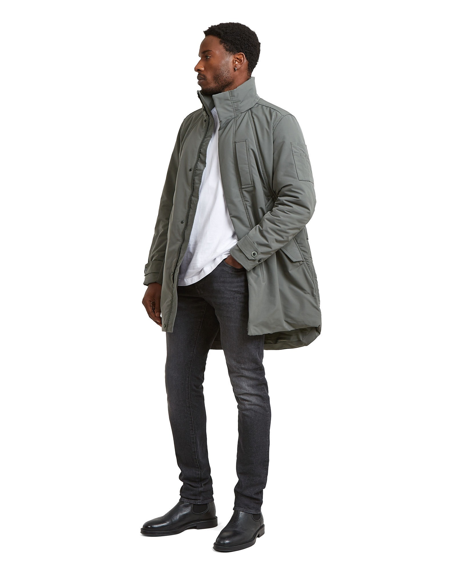 G-STAR Outdoorjacke »Utility Lightweight Steppmantel«