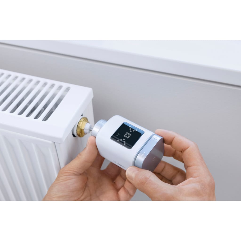 BOSCH Heizkörperthermostat »Heizkörper-Thermostat II«