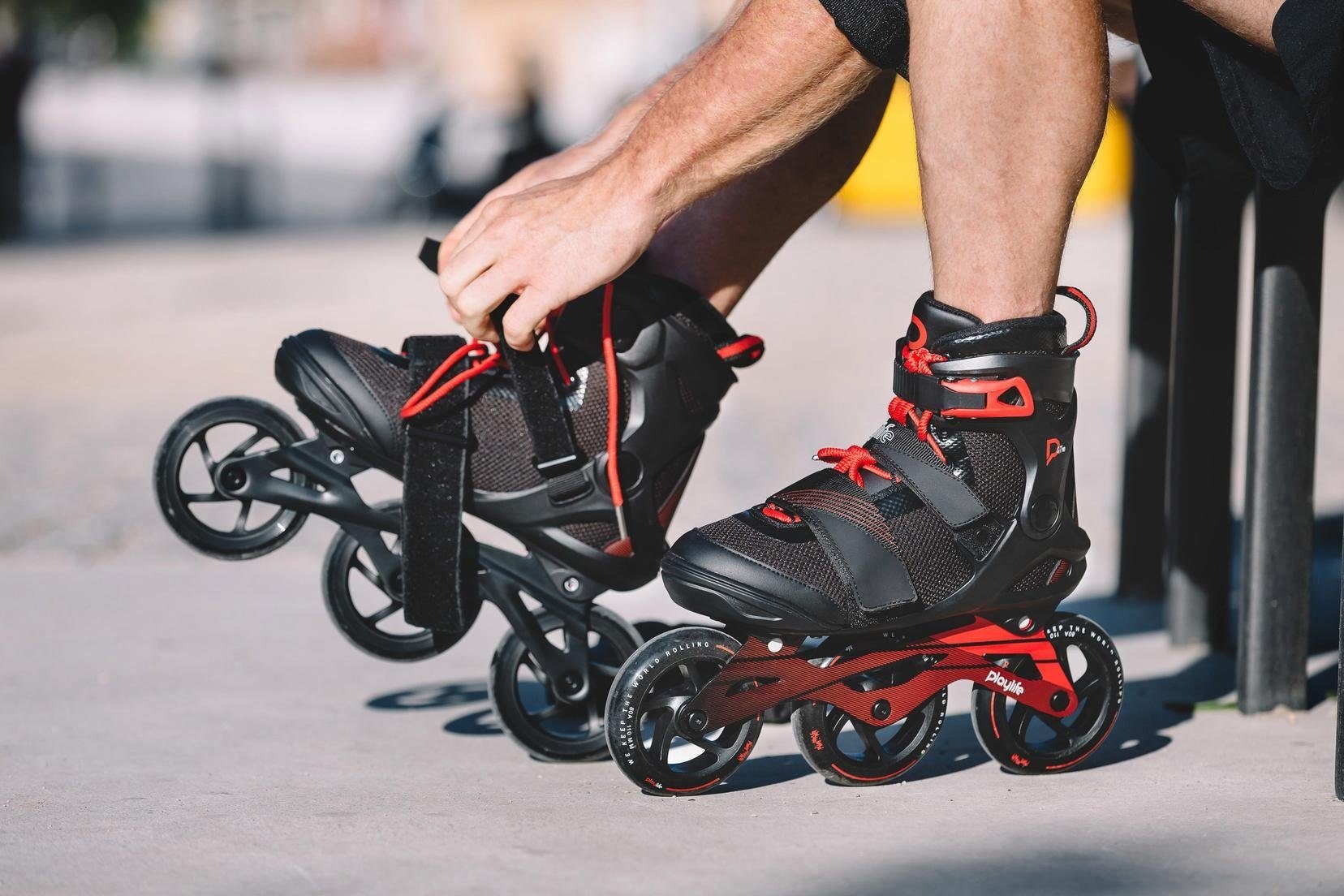Playlife Inlineskates »GT Black 110«