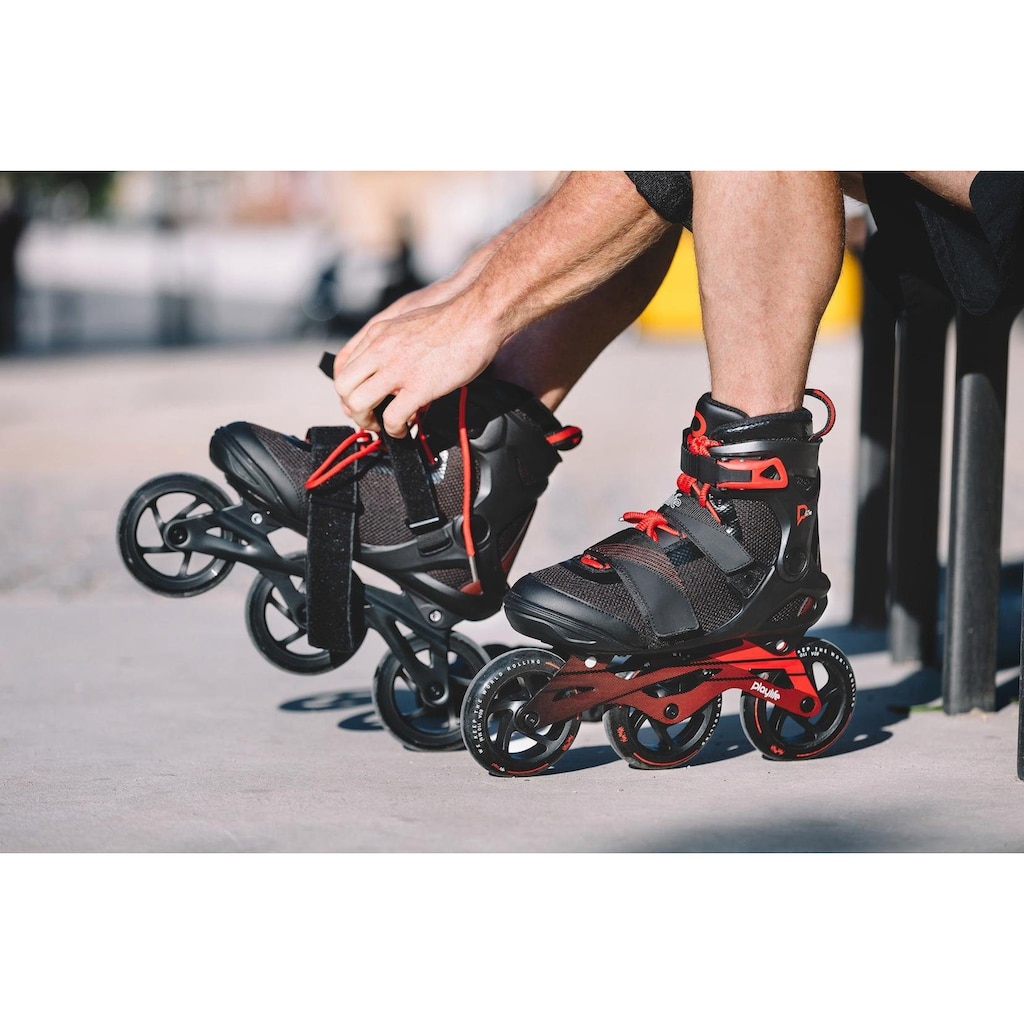 Playlife Inlineskates »GT Black 110«