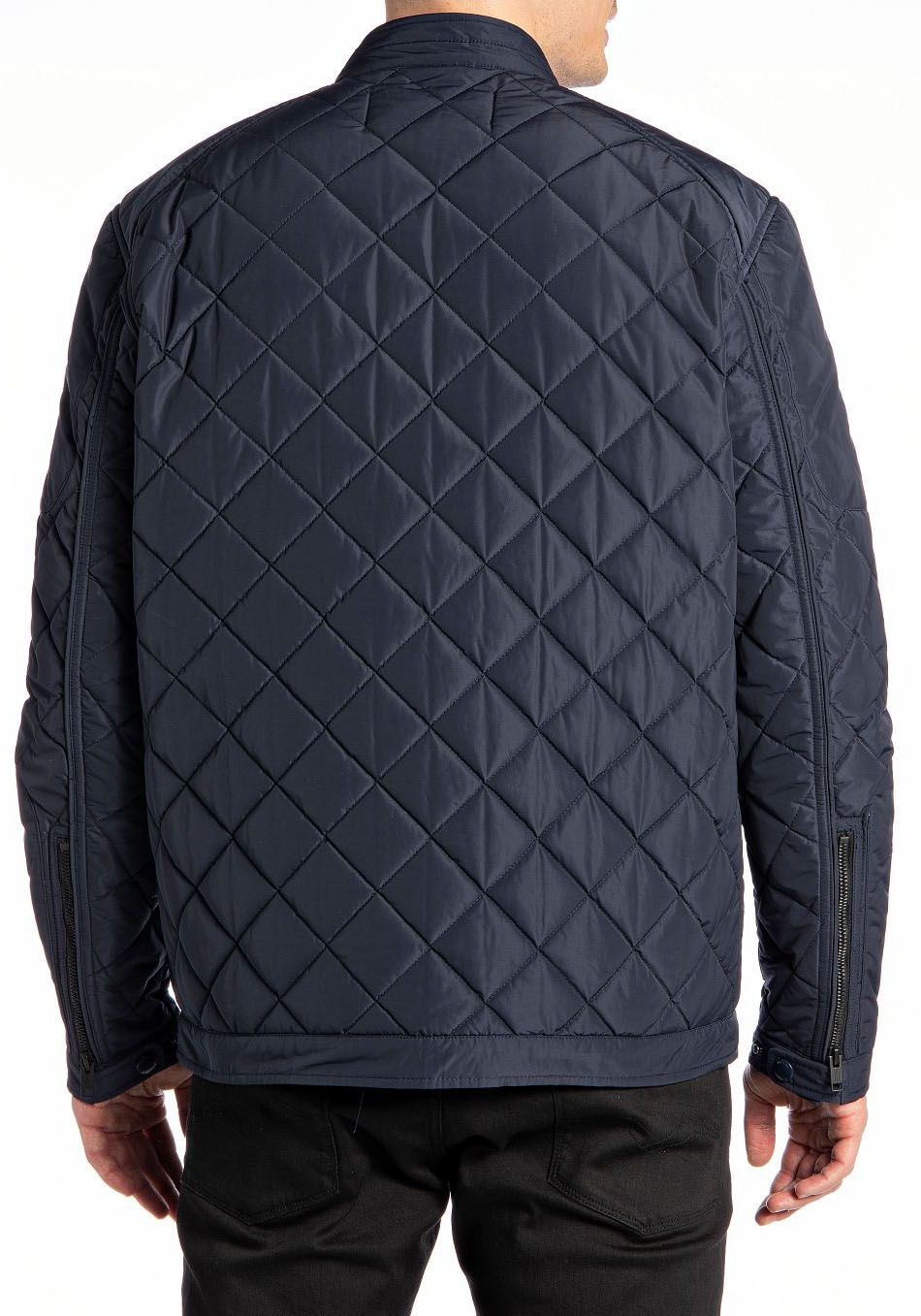 Replay Steppjacke »Saber Mid« mit kurzem Stehkragen