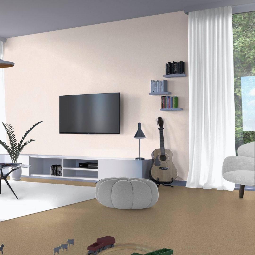 Vorwerk Teppichboden »Passion 1006 (Riva), Velours - gemustert, Made in Germany«, rechteckig, 6,7 mm Höhe, Wohnzimmer, Schlafzimmer, Kinderzimmer, Breite 400/500 cm