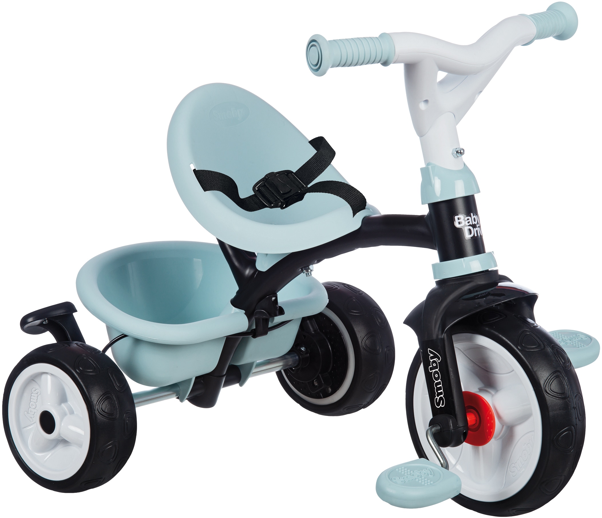 Smoby Dreirad »Baby Driver Plus, blau«, Made in Europe