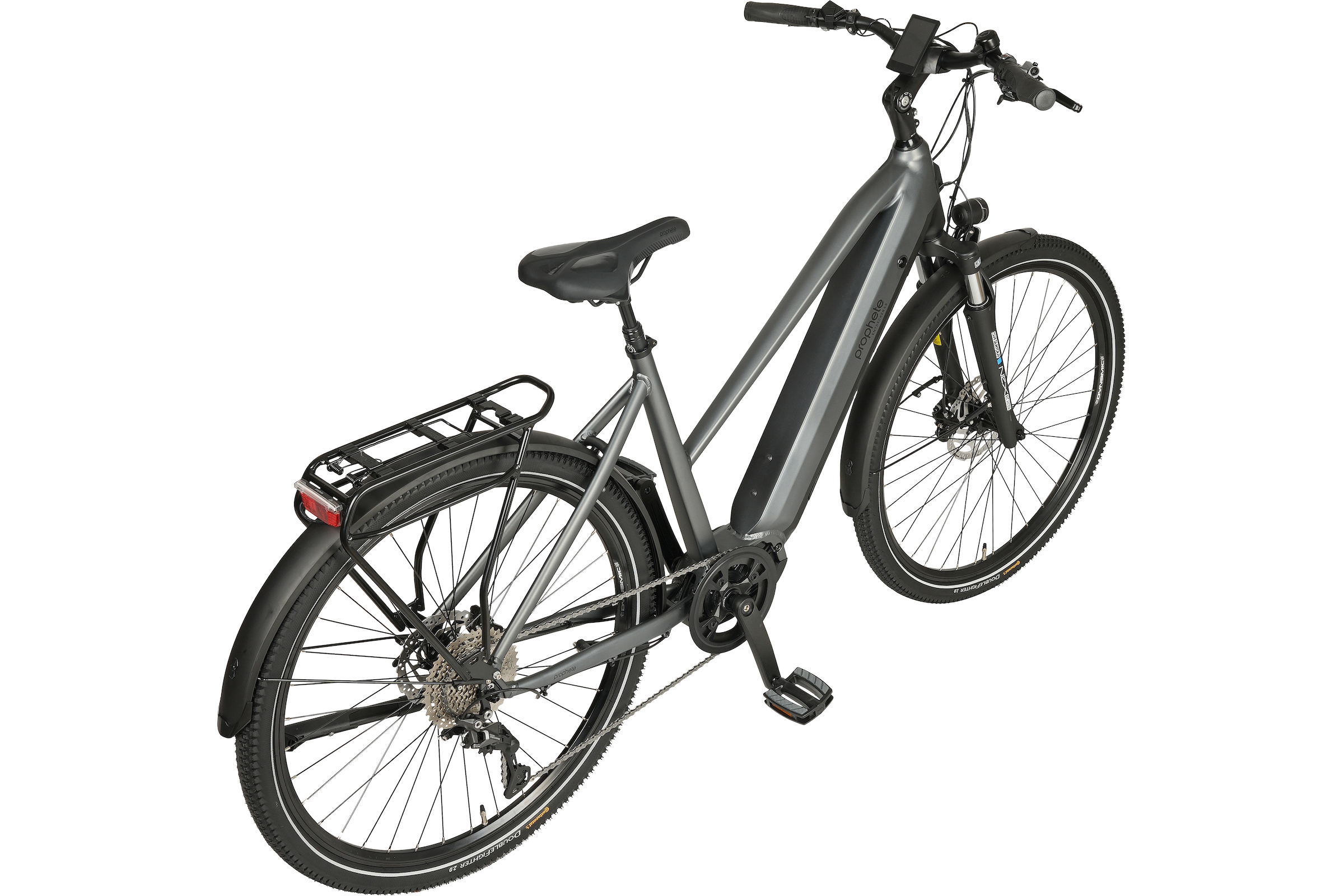 Prophete »Entdecker 5.8« 10 Gang Shimano Deore Schaltwerk Kettenschaltung Mittelmotor 250 W