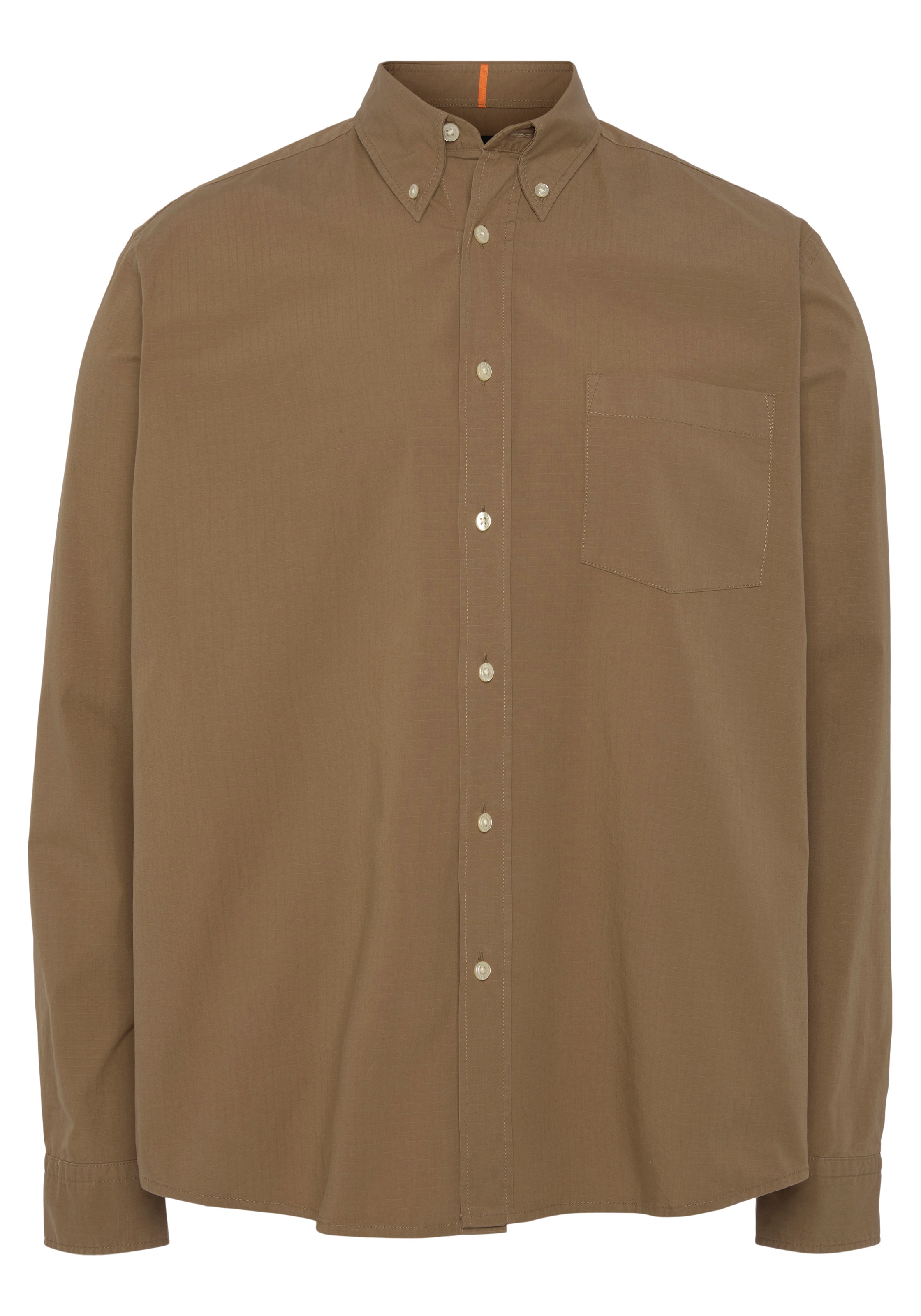 BOSS ORANGE Langarmshirt, online bestellen mit Brusttasche