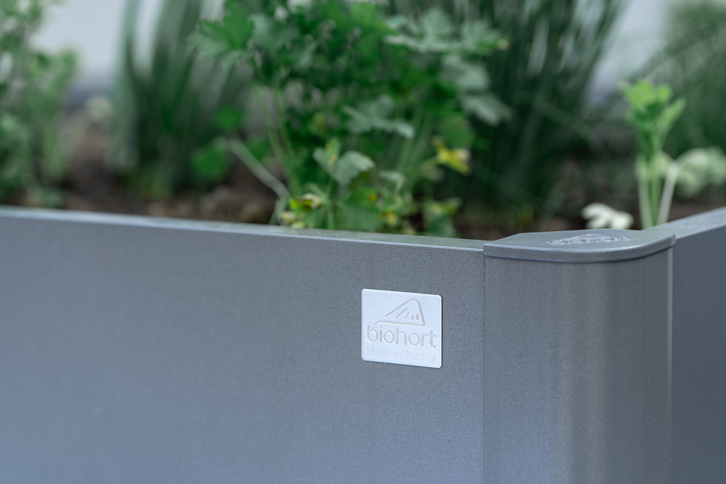 Biohort Hochbeet »1,5x0,5, verschiedene Farben«, 152x53x77 cm, extrem langlebig, aus Metall