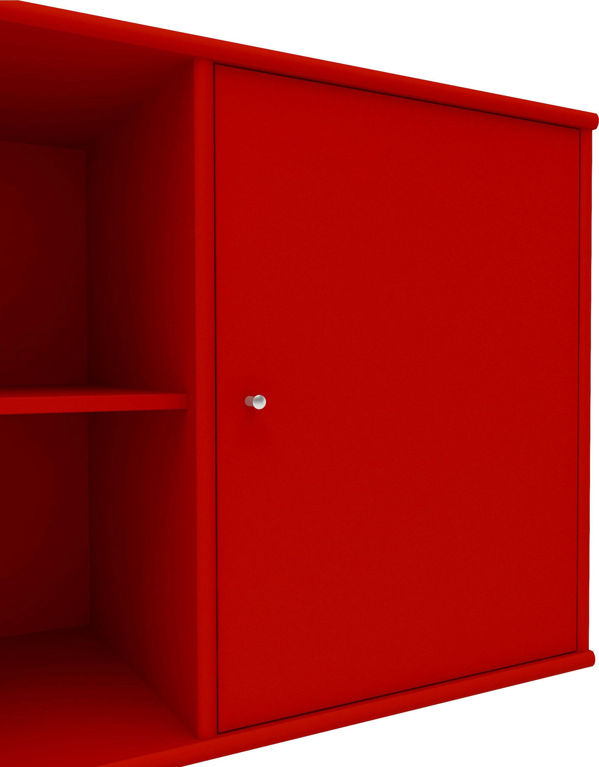 Hammel Furniture Sideboard »Mistral, Hochwertig Schrank, hängend/stehend montierbar«, mit zwei Türen, B: 133 cm, anpassungsbar Designmöbel