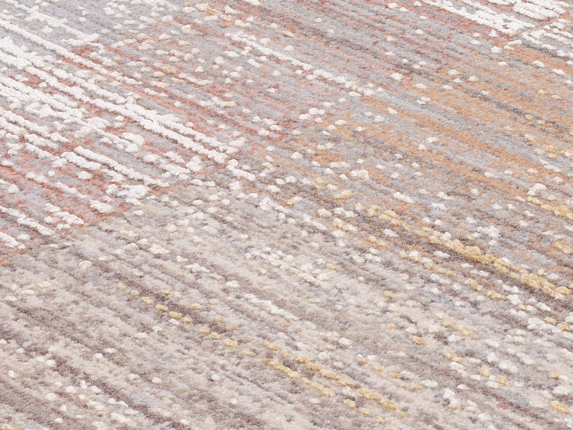 OCI DIE TEPPICHMARKE Teppich »FARBEN CITY«, rechteckig, Klassisches Muster, eingefasst, in 3-D-Optik