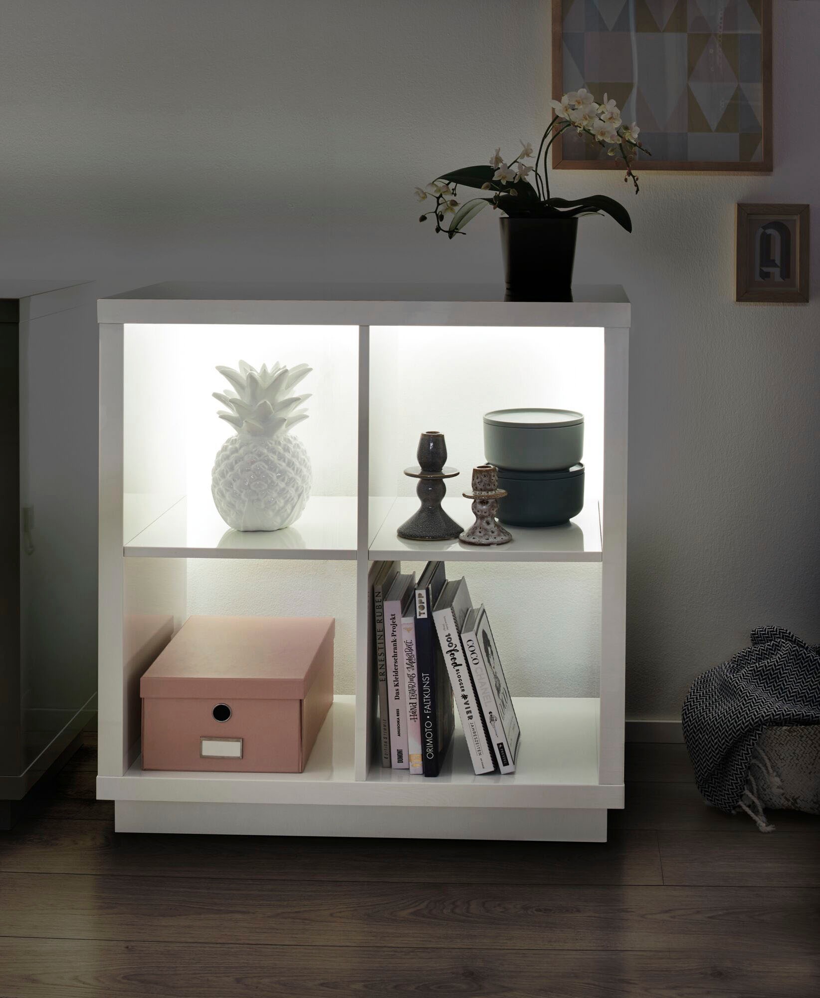 Paulmann LED-Streifen »MaxLED 250 Comfort Set Regal 1m 4W 300lm/m 2700K 12VA«, 1 St.-flammig