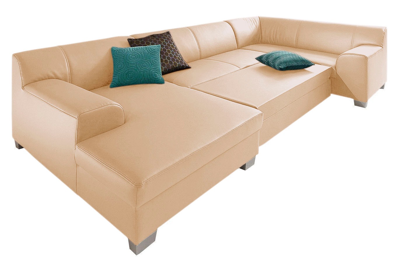 DOMO collection Wohnlandschaft »Amando in vielen Bezugsvarianten, auch in L günstig online kaufen