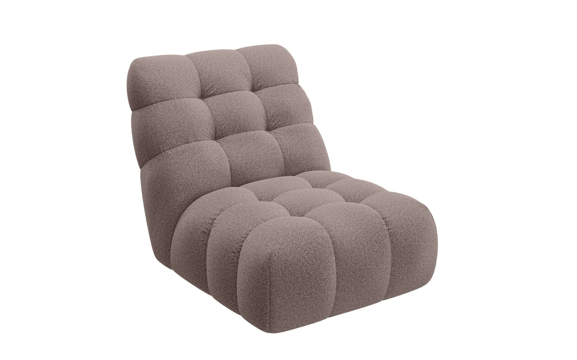 Guido Maria Kretschmer Home&Living XXL-Sessel »AURELIAN Loveseat XXL mit Hocker im Set, Lese-Sessel, Relaxsessel,«, mit Wellenunterfederung, Struktur fein, Struktur grob, Velours