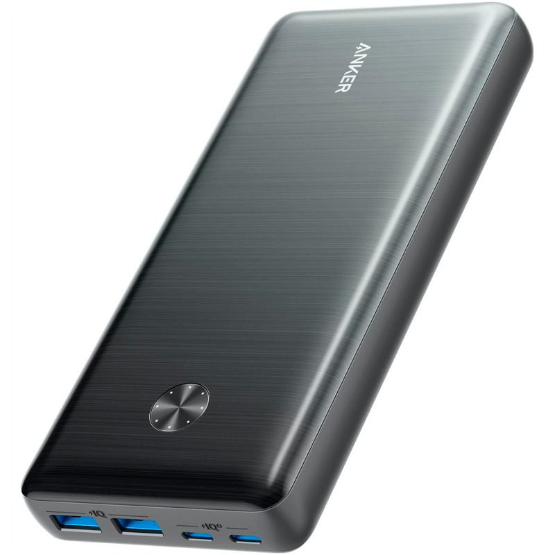 ANKER Powerbank »PowerCore III Wireless Powerbank 10000 mAh« 10.000 mAh schwarz Desktop-Modus: Verwenden Sie PowerCore als kabelloses Pad, indem...
