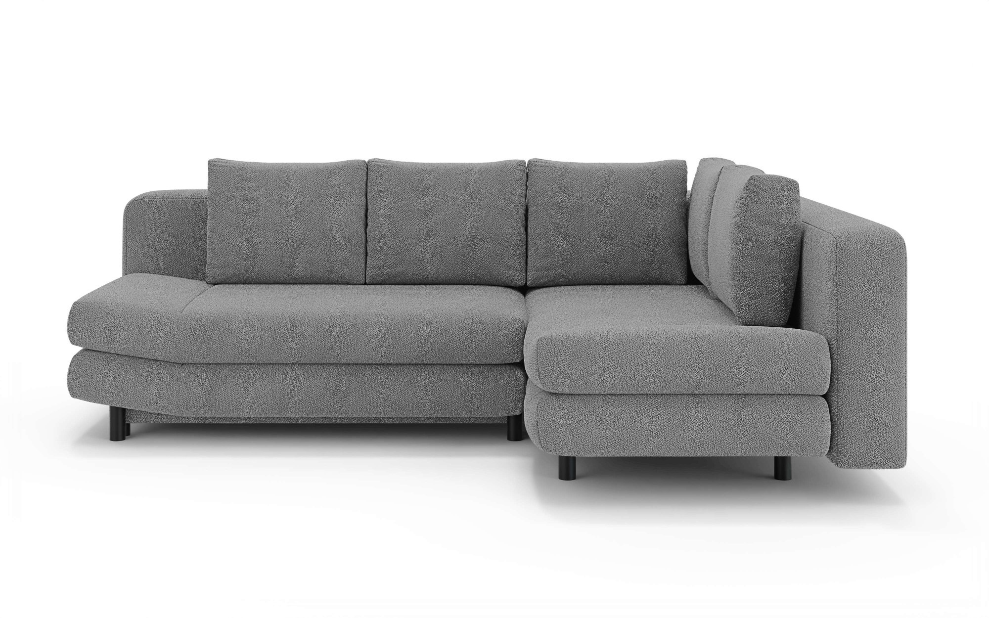Home affaire Ecksofa »LENNARA Schlafsofa mit Bettkasten, Maße B/T/H: 234/17 günstig online kaufen