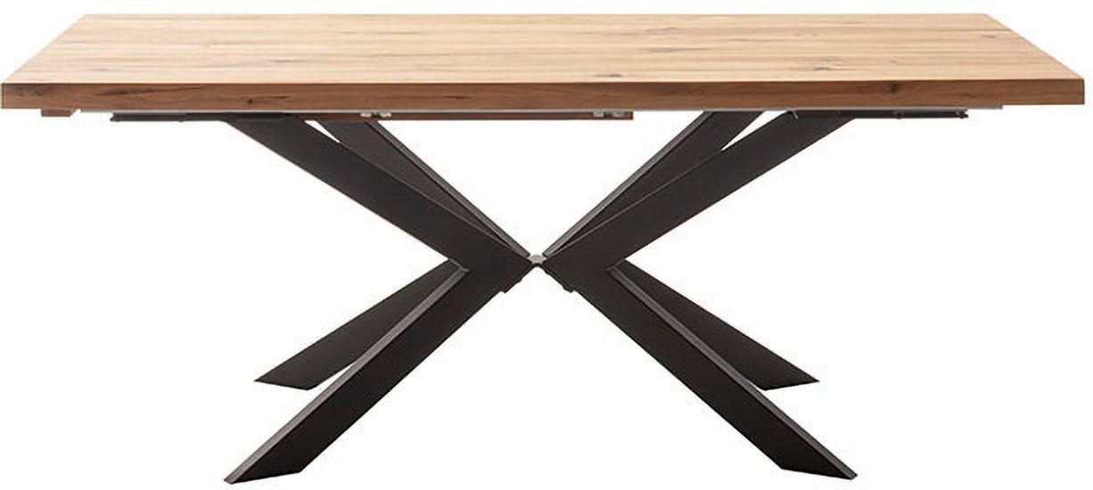 MCA furniture Esstisch »BARLETTA Auszugtisch 180-280 cm« Einzelstück, massi günstig online kaufen