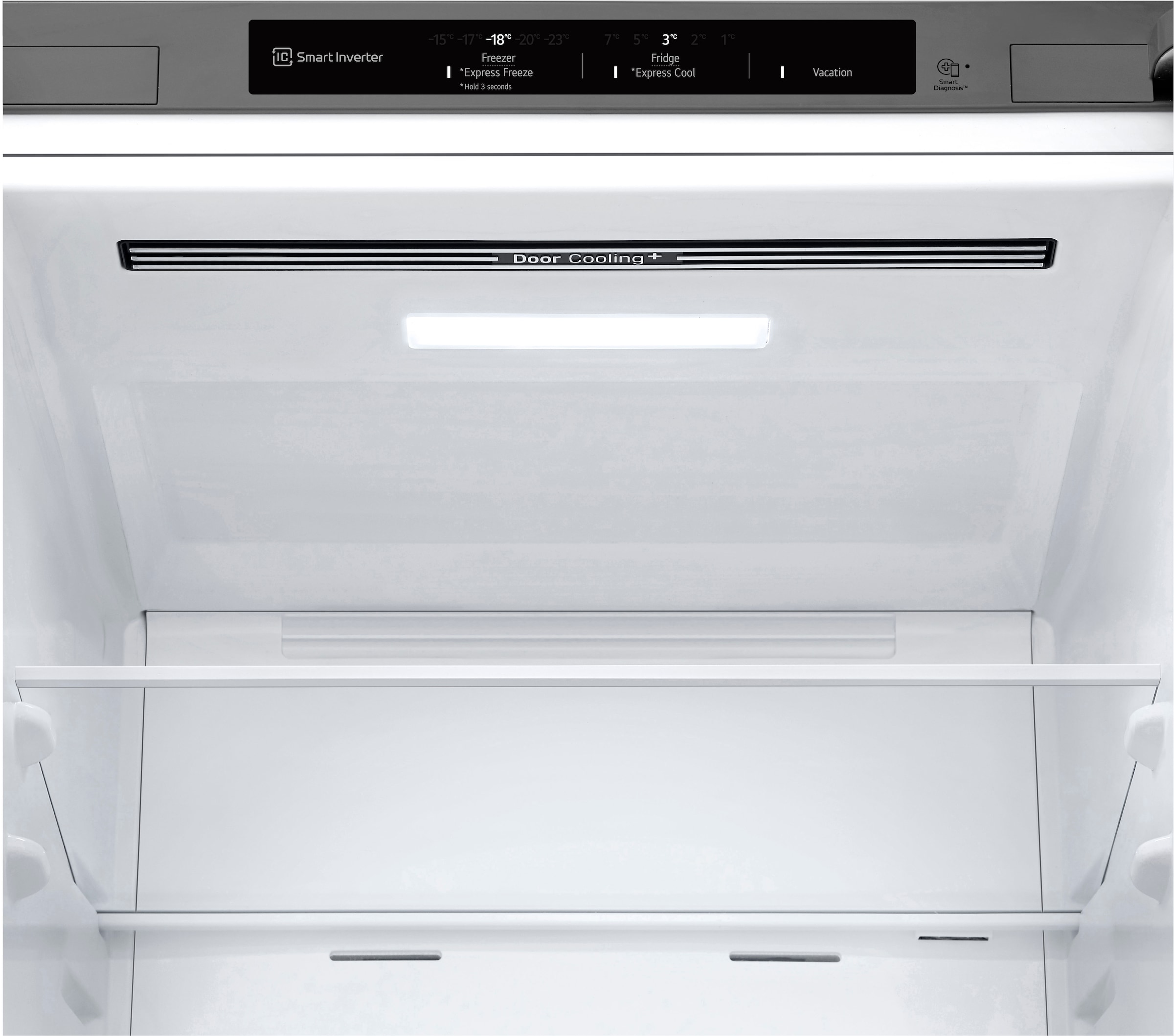 LG Kühl-/Gefrierkombination Serie 3 »GBV3100BPY« 186 cm hoch 59,5 cm breit