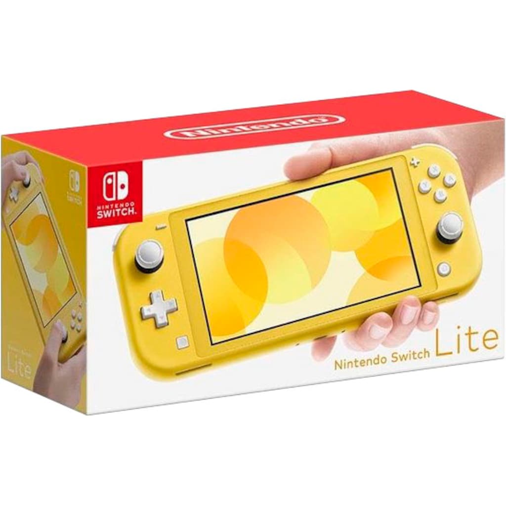 Nintendo Switch Konsolen-Set »Lite«, inkl. Mario 3D World + Bowser's Fury