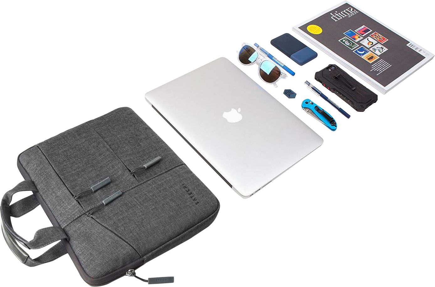 Satechi Laptop-Hülle »Water-Resistant Laptop Carrying Case + Pockets 13"«, 33 cm (13 Zoll)
