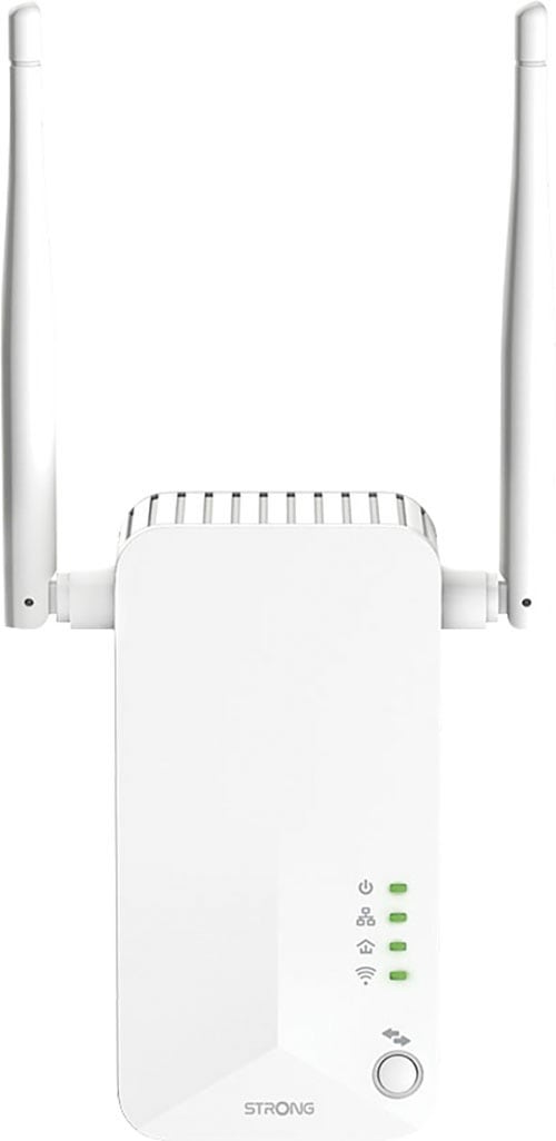 Strong Reichweitenverstärker »POWERLINE WI-FI 600 TRIPLE PACK«, 600 Mbit/s, WiFi, 3 Einheiten