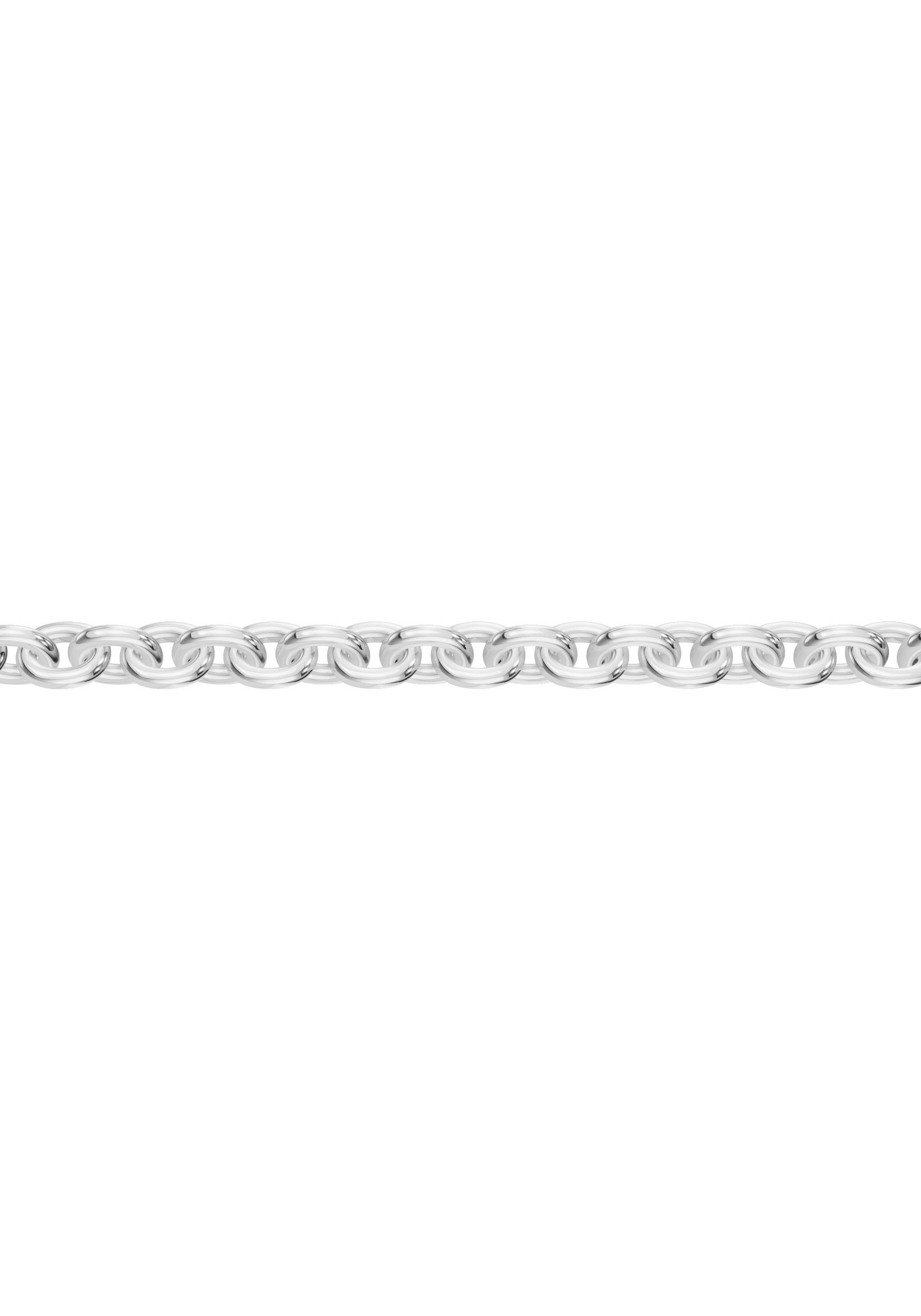 Firetti Collierkettchen »Schmuck Geschenk Silber 925 Rundankerkettengl. in mehreren Breiten«, Made in Germany