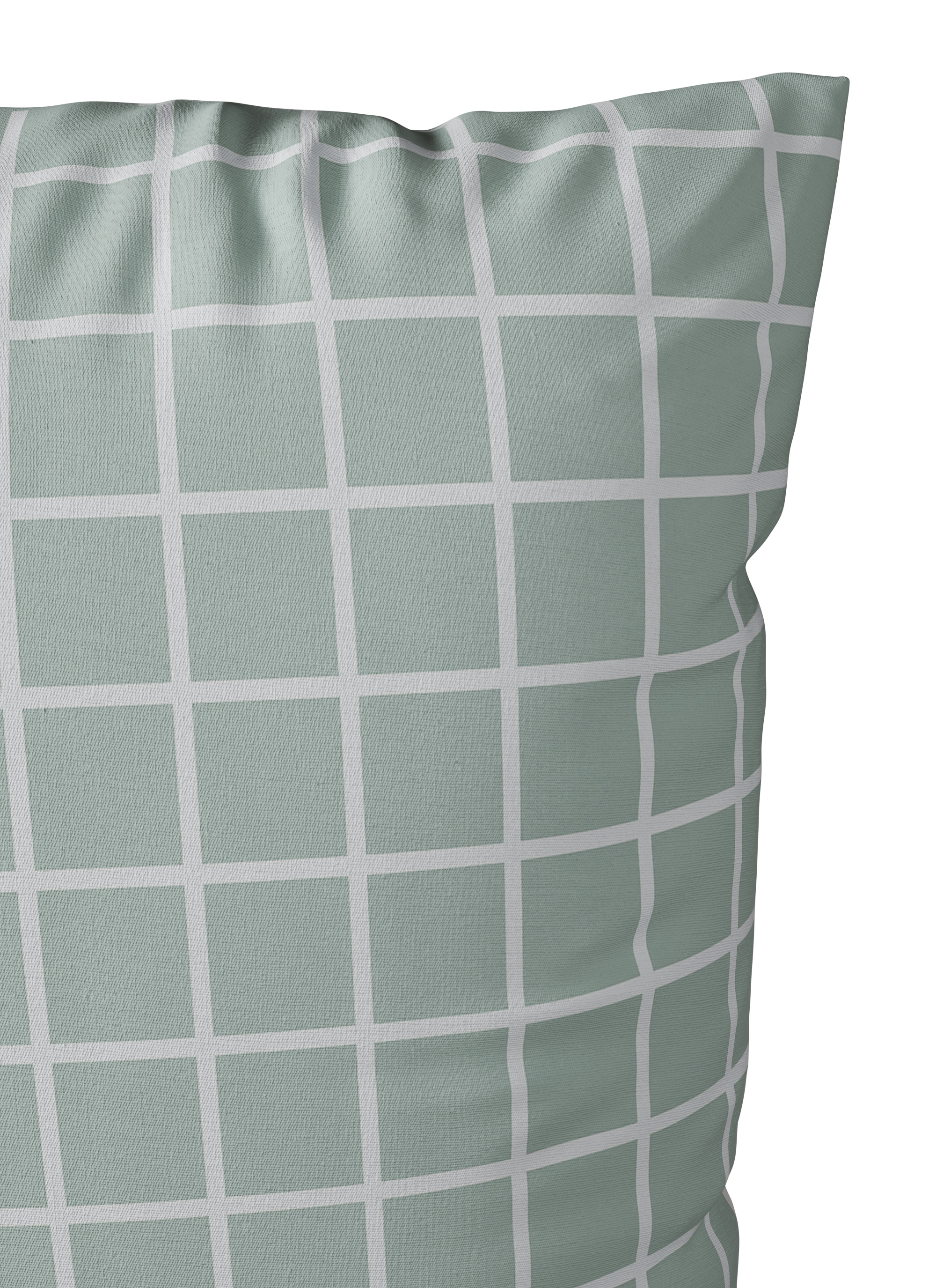 OTTO home Bettwäsche »Eemil« 2 Stk. tlg. karierte Bettwäsche, 100% Baumwolle, ab Gr. 135x200 cm