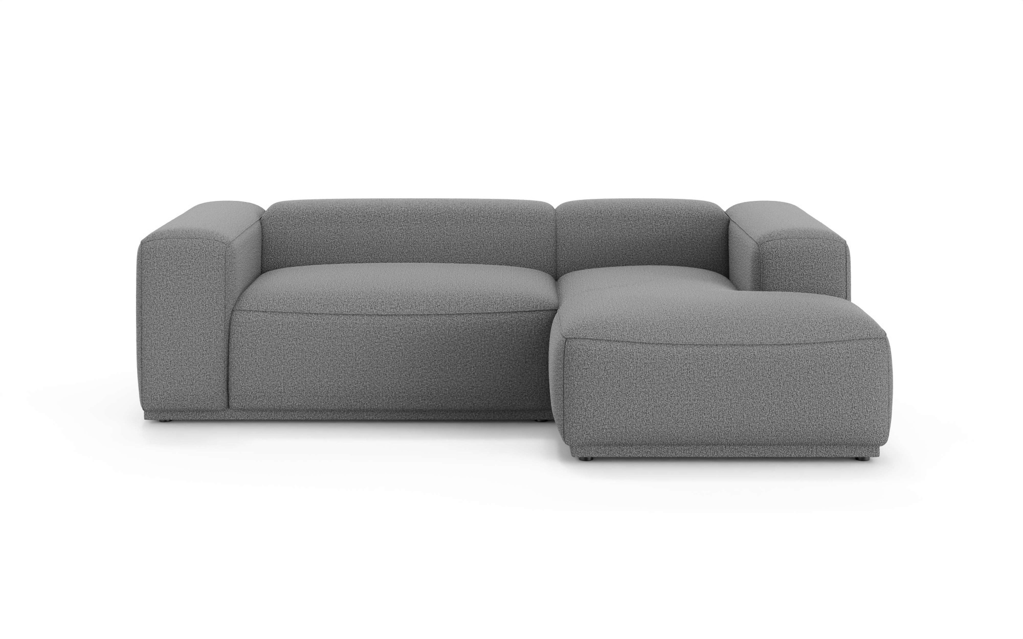 s.Oliver Ecksofa »EMMERIK Designersofa, L-Form mit Wellenfederung, B/T/H: 2 günstig online kaufen