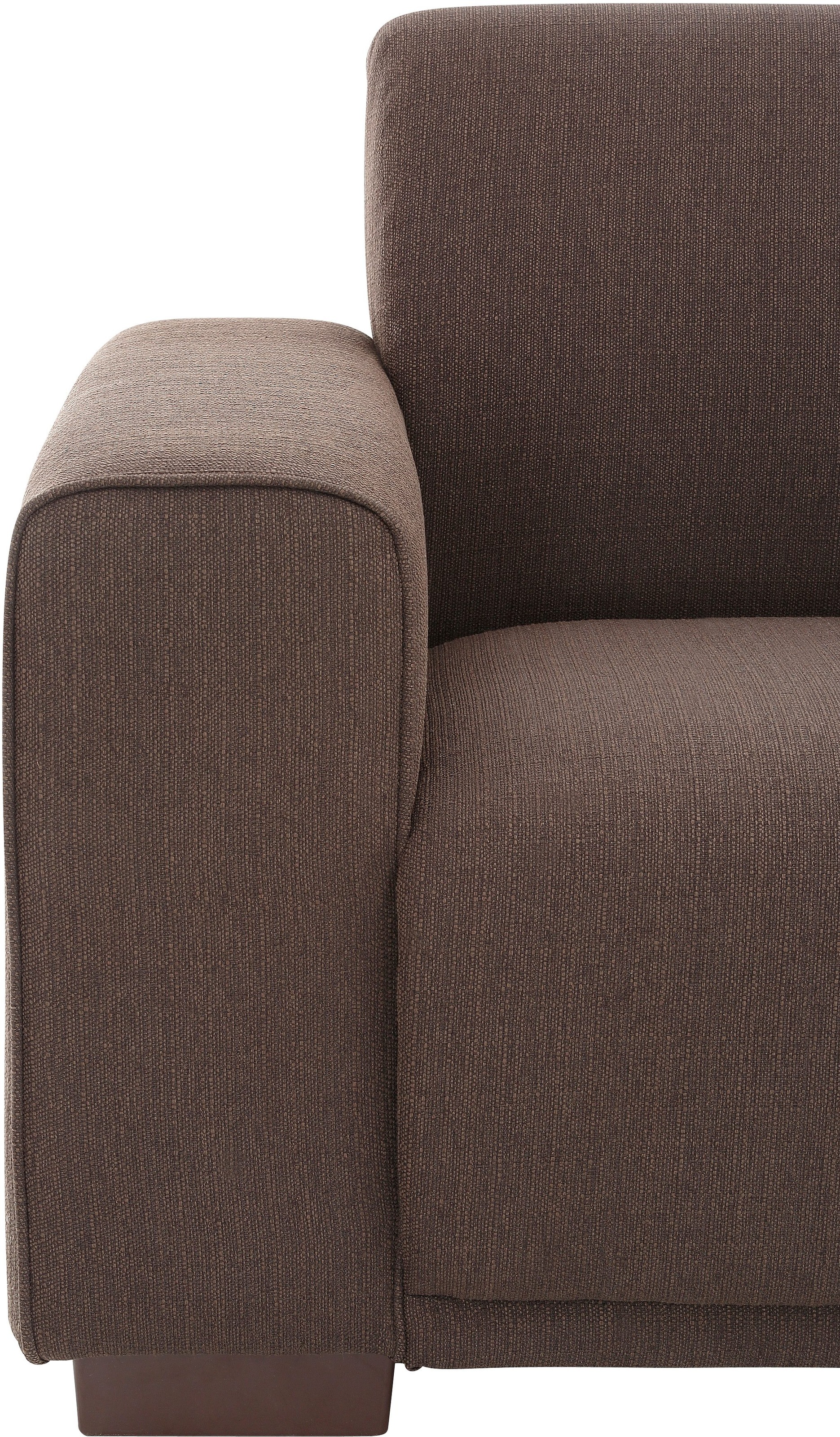 Home affaire Ecksofa »BORNHOLM L-Form mit Recamiere, Maße B/T/H: 234/162/85 cm«, Recamiere links oder rechts bestellbar, Wellenfederung, inkl. 2 Kissen