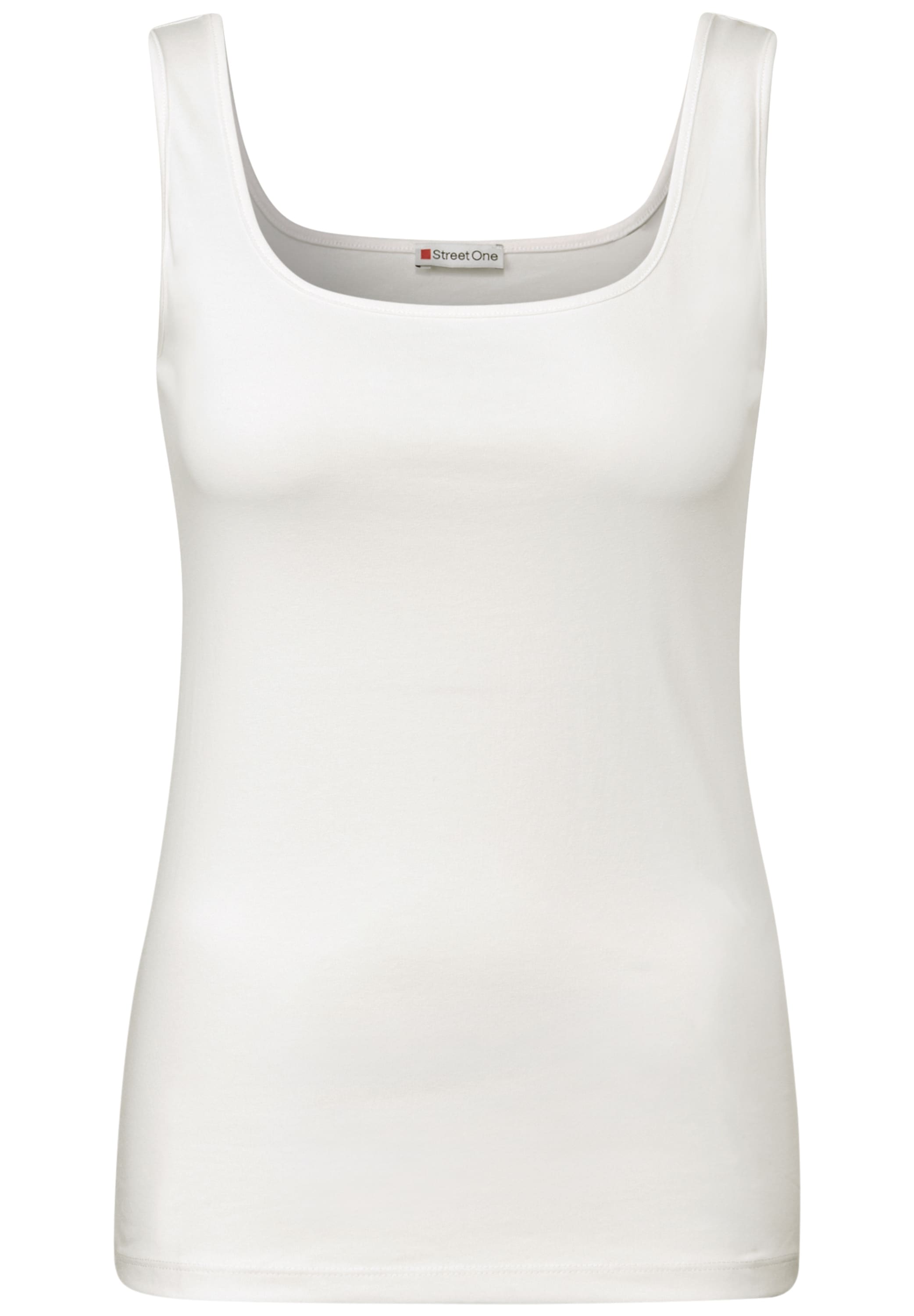 STREET ONE Shirttop, mit Square Neck