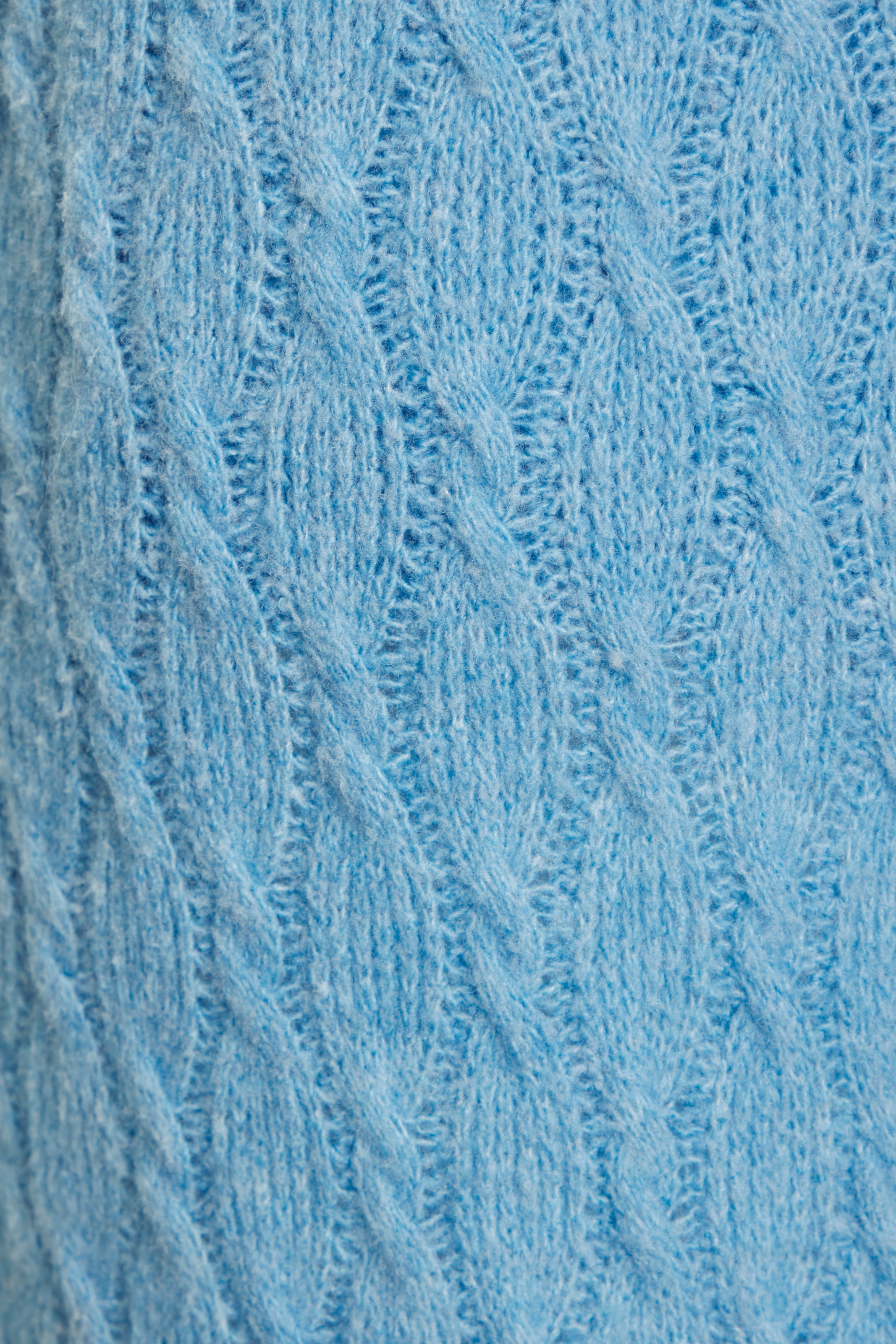 French Connection Strickhose  mit Zopfmuster in weiche, softer Qualität, Loungewear