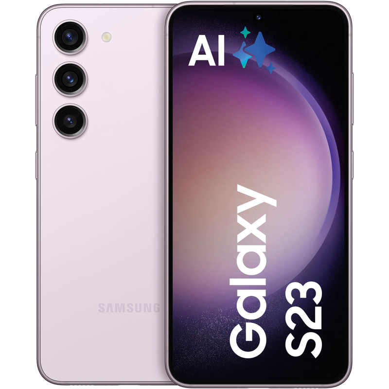 SAMSUNG Smartphone »Galaxy S23« Rosa AI-Funktionen Rosa 5G, LTE, NFC, WLAN, Bluetooth, Gorilla-Glas