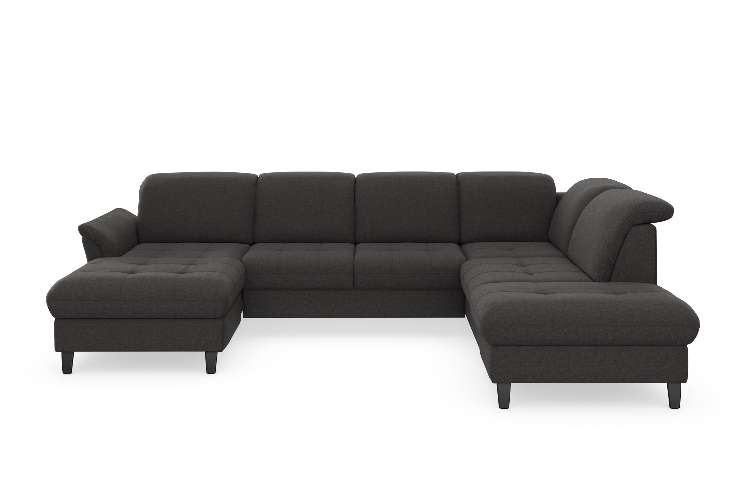 sit&more Wohnlandschaft »Maggiore U-Form« wahlweise mit Kopfteilverstellung günstig online kaufen