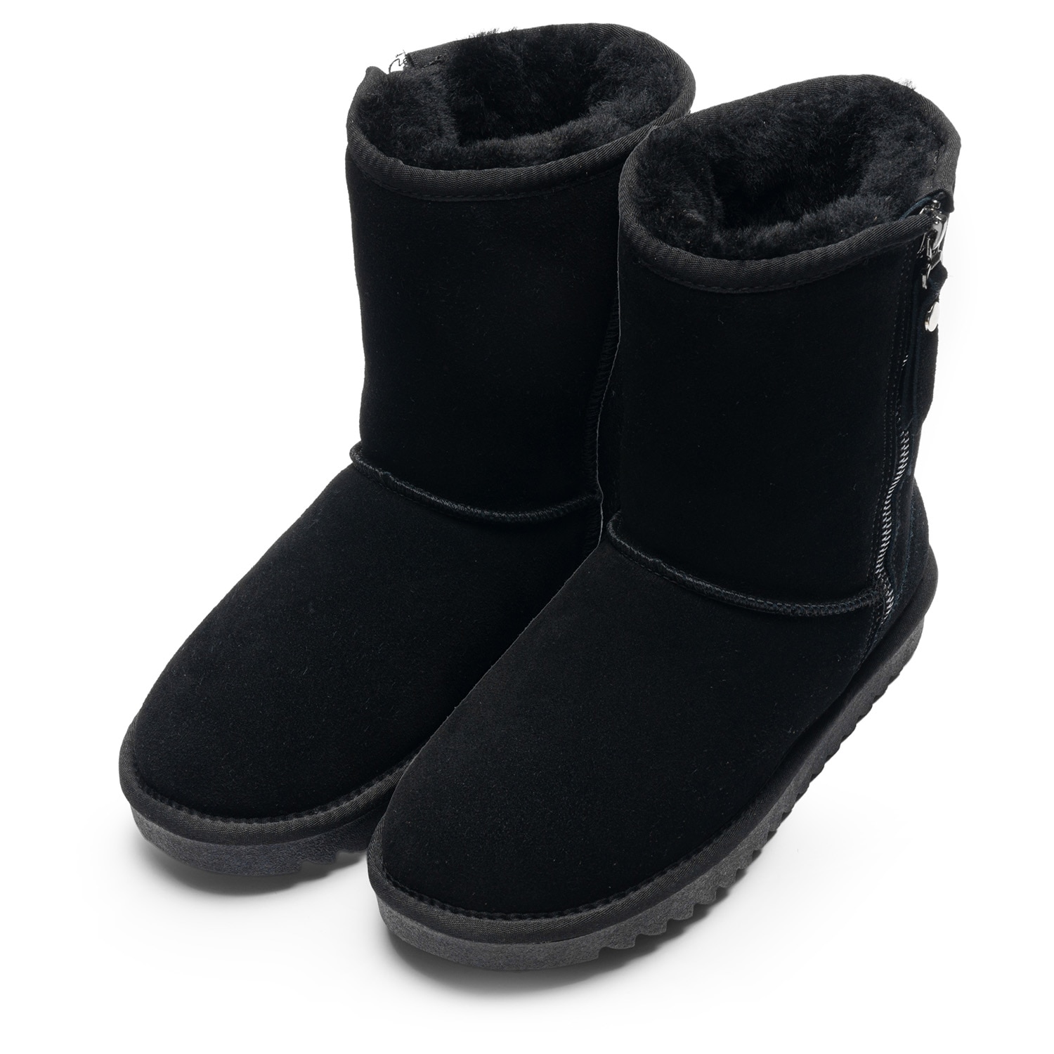 Ara Winterboots »ALASKA Zip«  Schlupfboots, Plateauboots mit Lammfellfutter