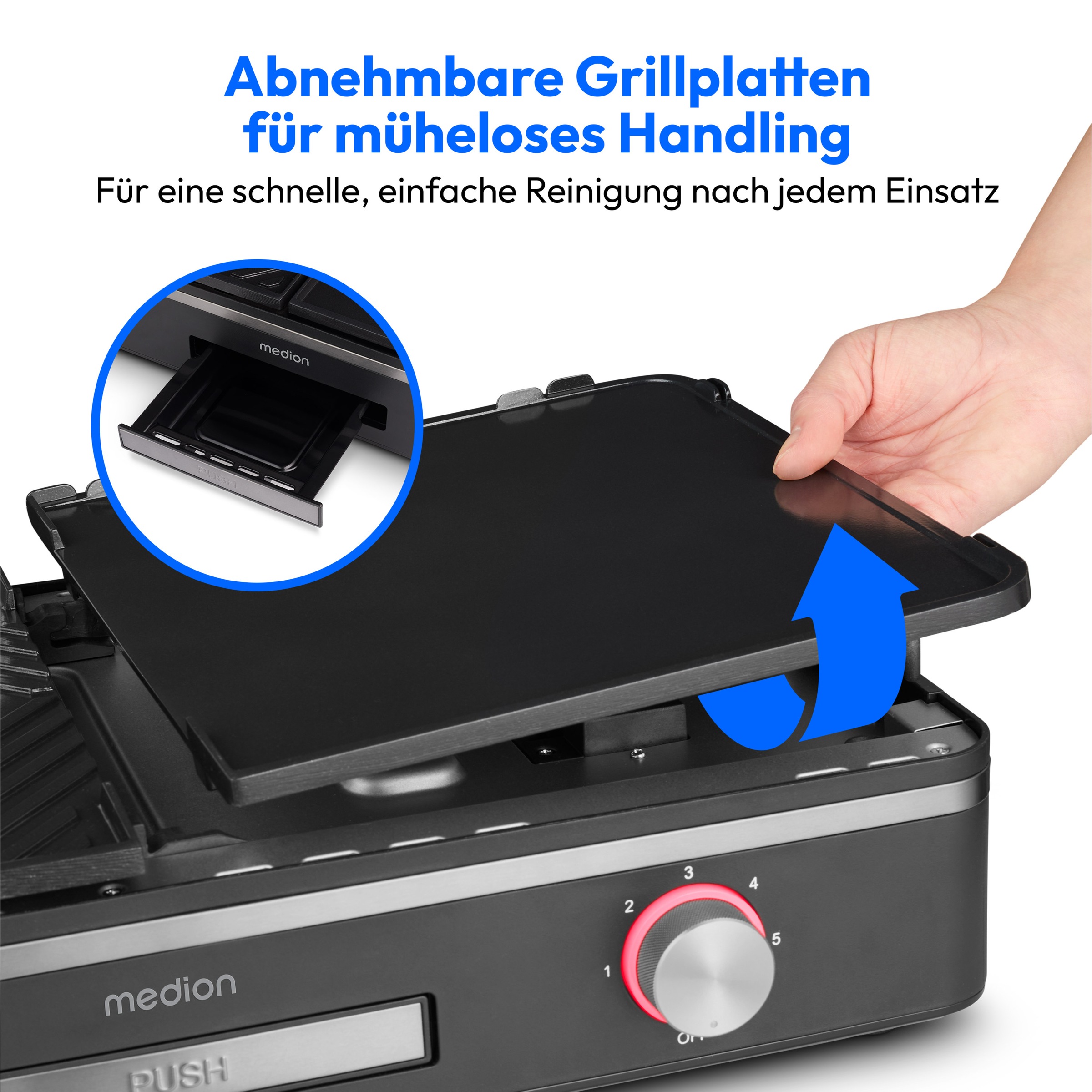Medion® Tischgrill »MD 12027«