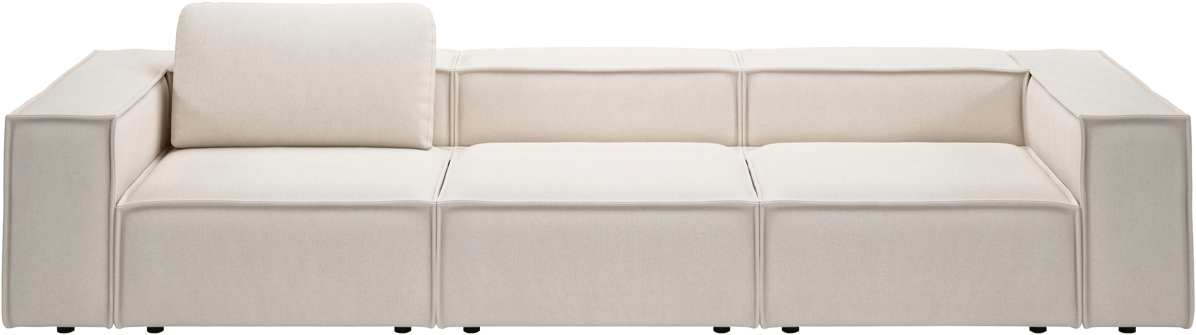 Home affaire 3,5-Sitzer »Watertown, modernes Big-Sofa XXL, 336 cm Breite, a günstig online kaufen