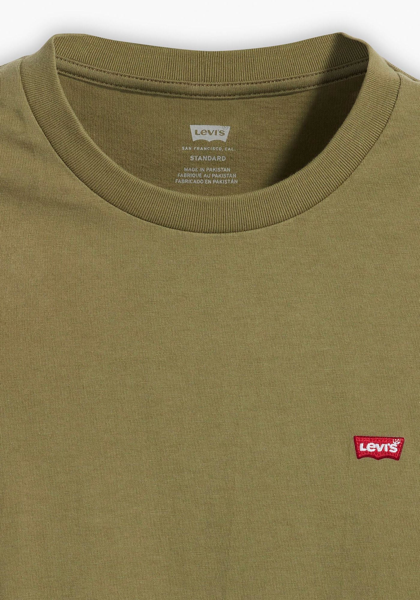 Levi's® Langarmshirt, mit Logo-Applikation
