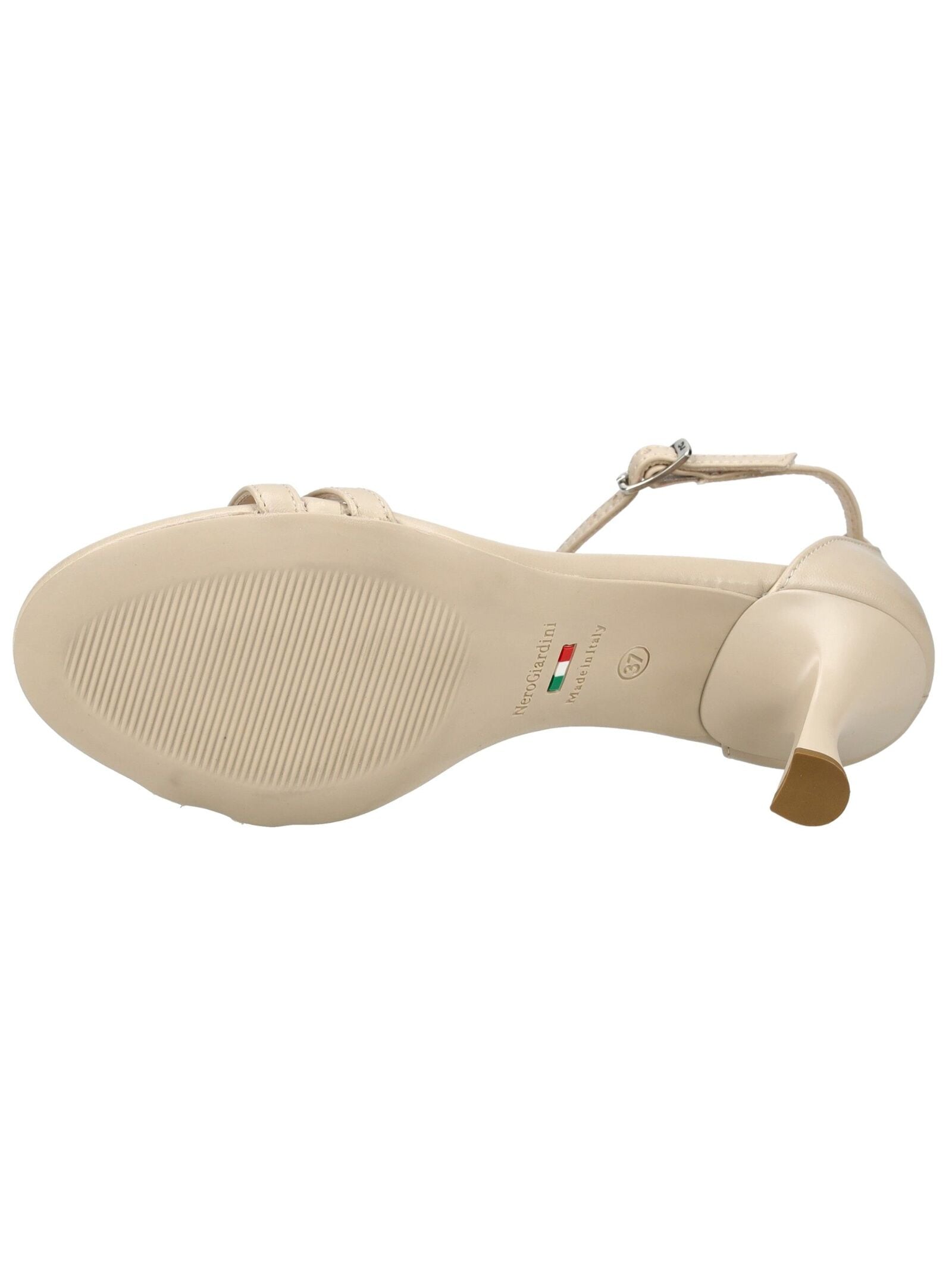 Nero Giardini High-Heel-Sandalette »Nero Giardini Sandalen Leder«