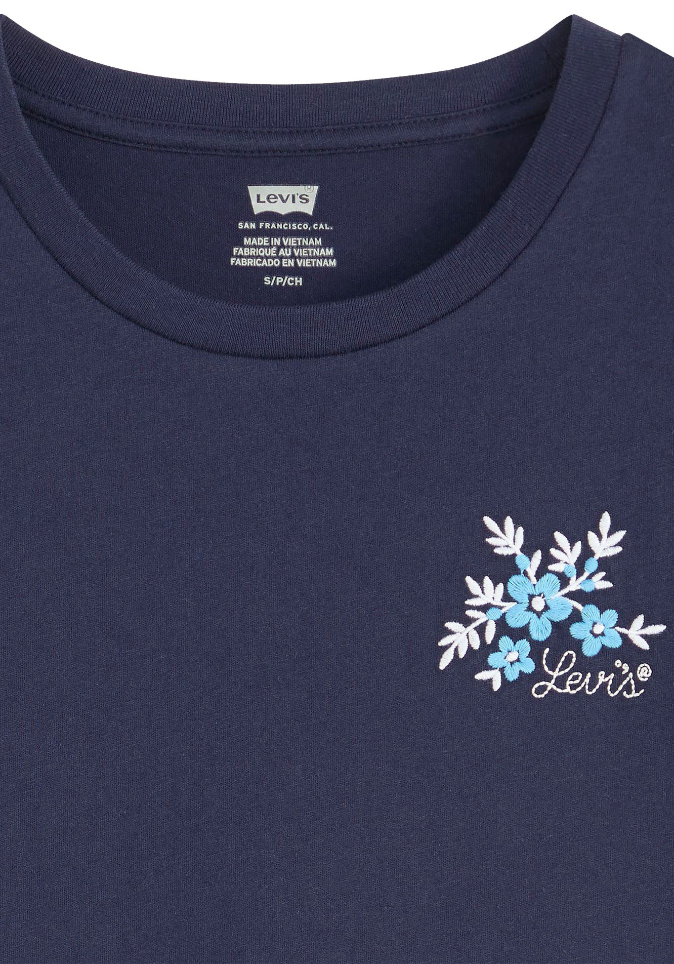 Levi's® T-Shirt »THE PERFECT TEE«, mit Batwing-Logoprint