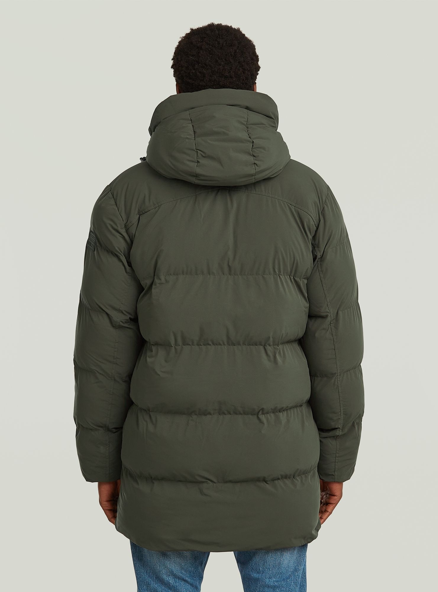 G-STAR Parka »G-Whistler Padded Hooded Parka 2.0«